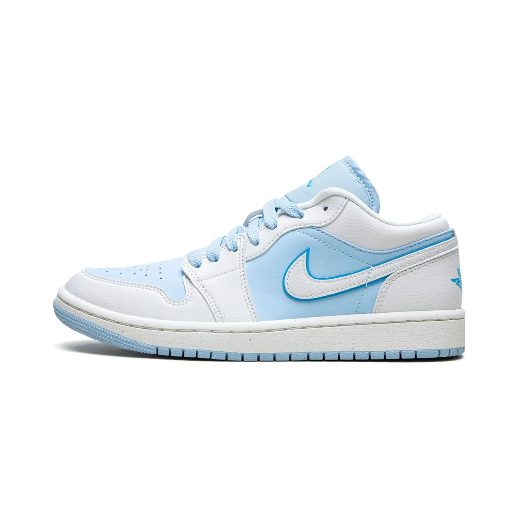 Nike Air Jordan 1 Low "Reverse Ice Blue" - street-bill.dk