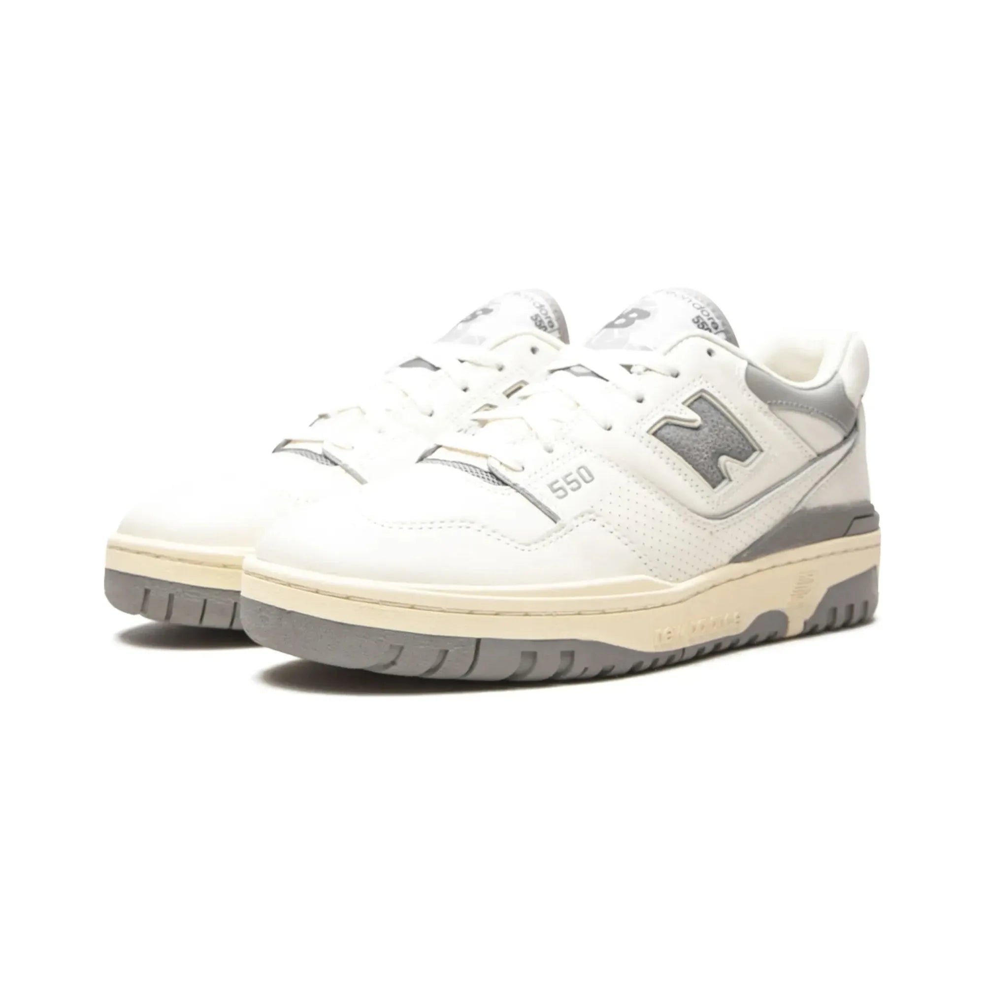 New Balance 550 X Aimé Leon Dore "White Grey" - street-bill.dk