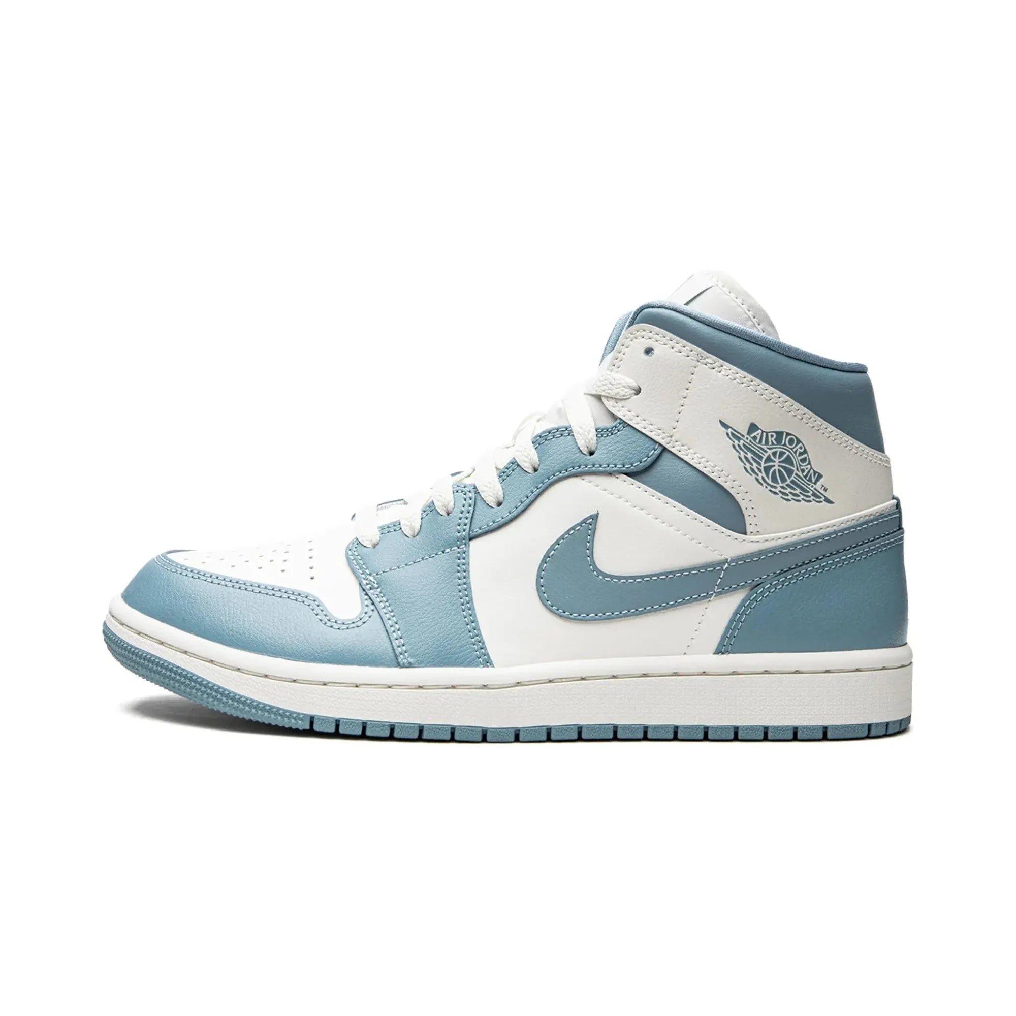 Nike Air Jordan 1 Mid "UNC" (2022) - street-bill.dk