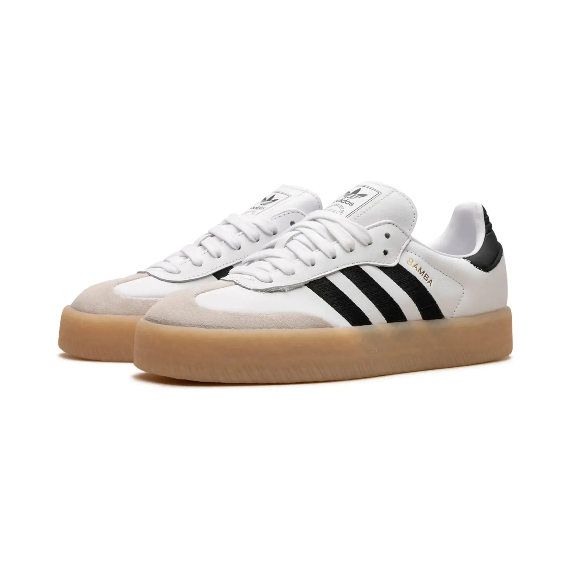 adidas Sambae White Black Gum (Women's)