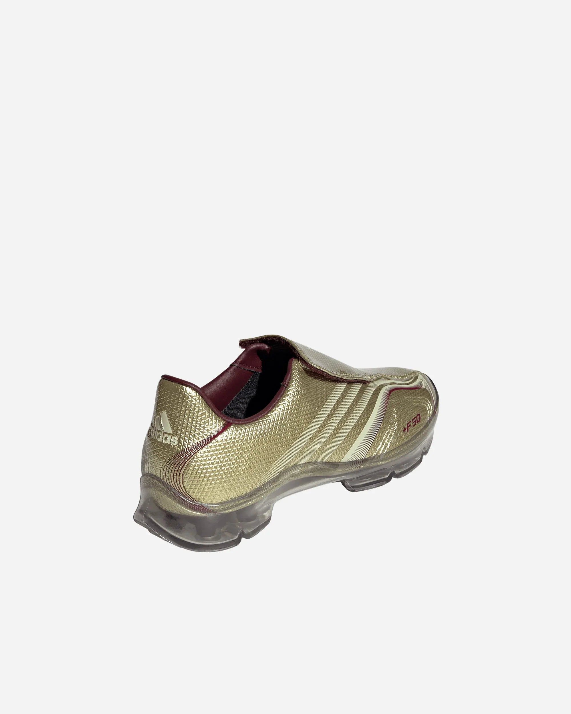 adidas F50 Walkable Gold Metallic Maroon (Women's)