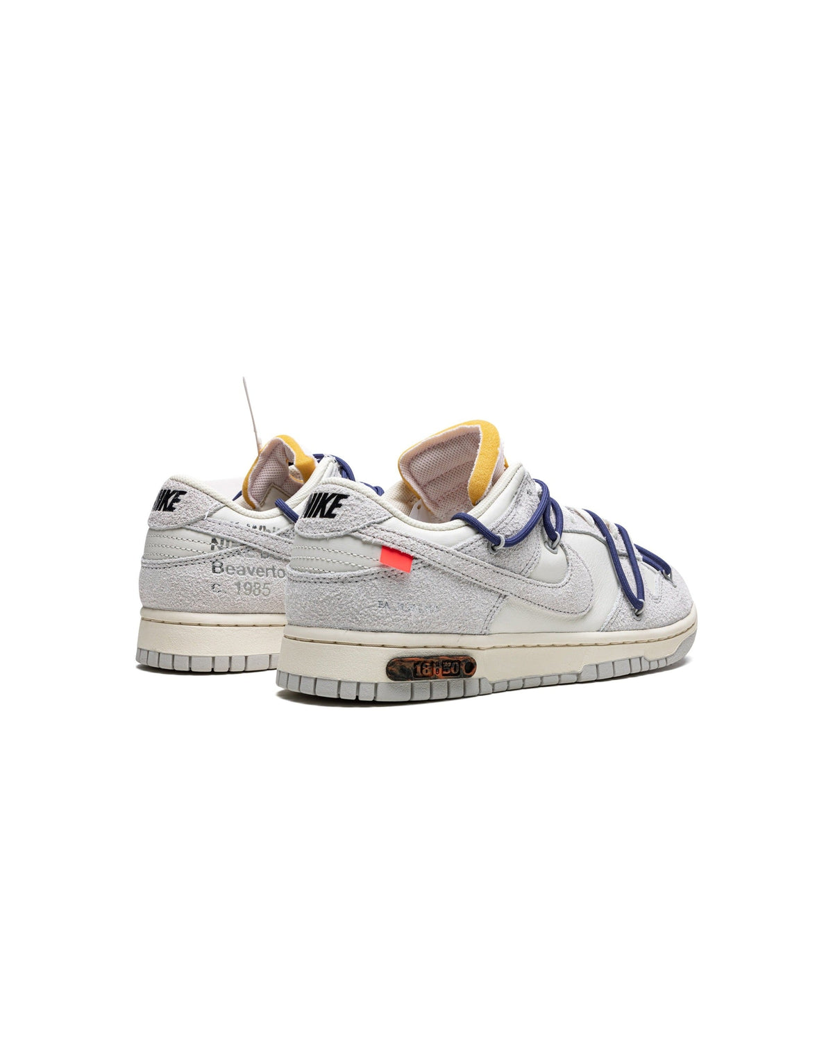 Nike Dunk Low Off-White Lot 18