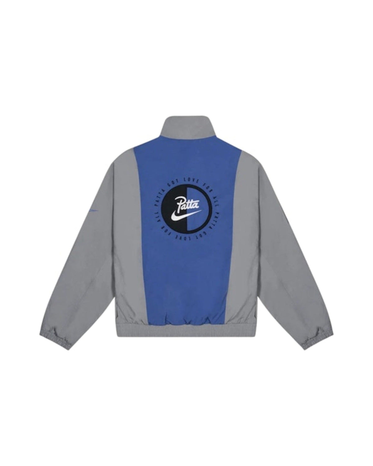 Nike x Patta NRG Track Jacket Particle Grey/Sapphire