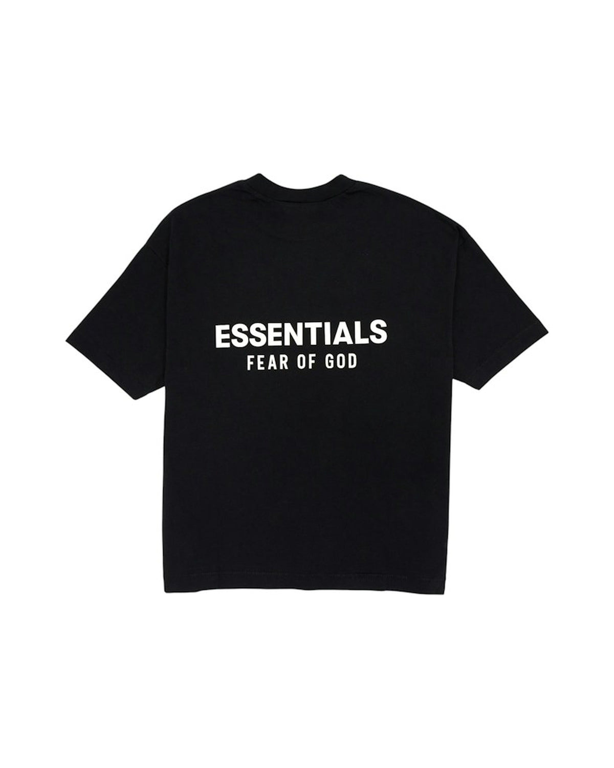 Fear of God Essentials Classic Short Sleeve Tee Jet Black