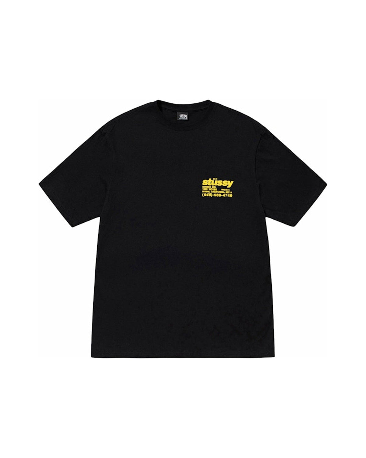 Stussy DNA Pigment Dyed Tee Black