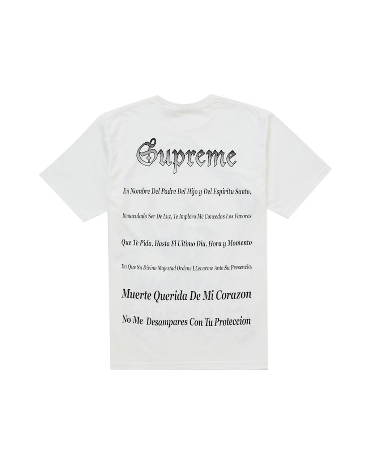 Supreme Grim Reaper Tee White