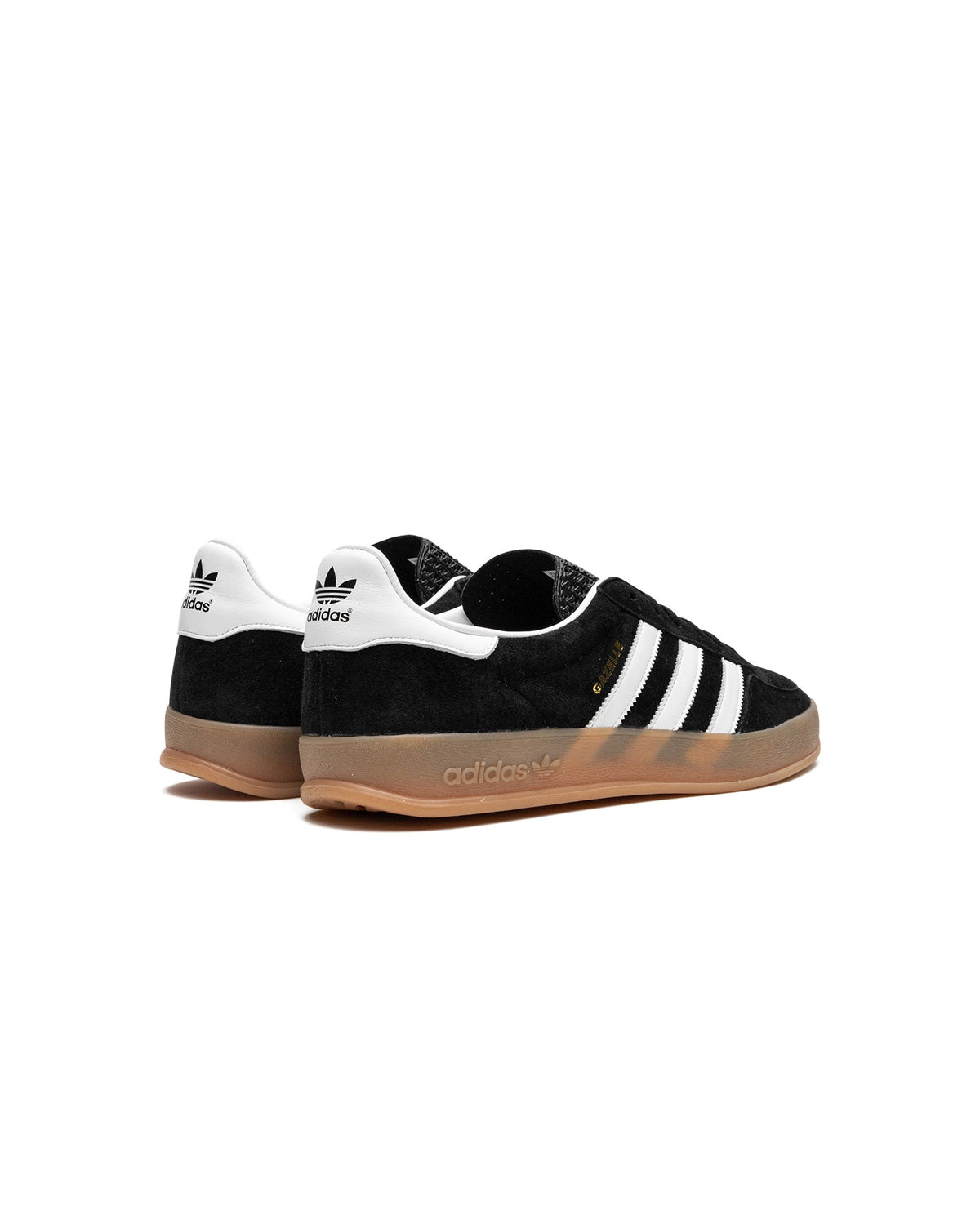adidas Gazelle Black White Gum
