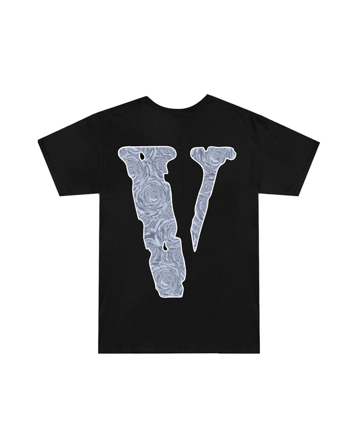 Pop Smoke x Vlone The Woo T-Shirt Black