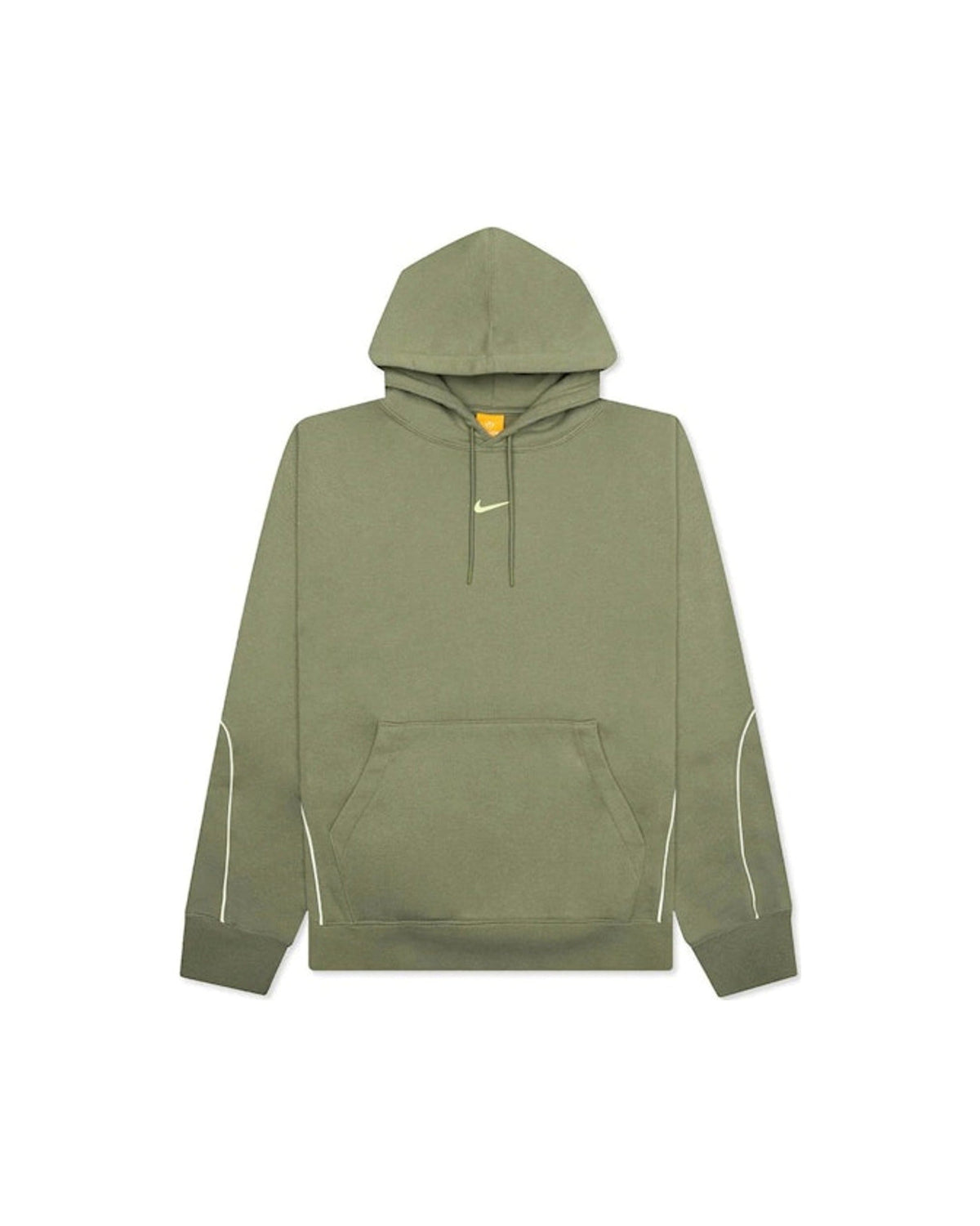 Nike x NOCTA NRG Fleece CS Hoodie Oil Green/Light Liquid Lime