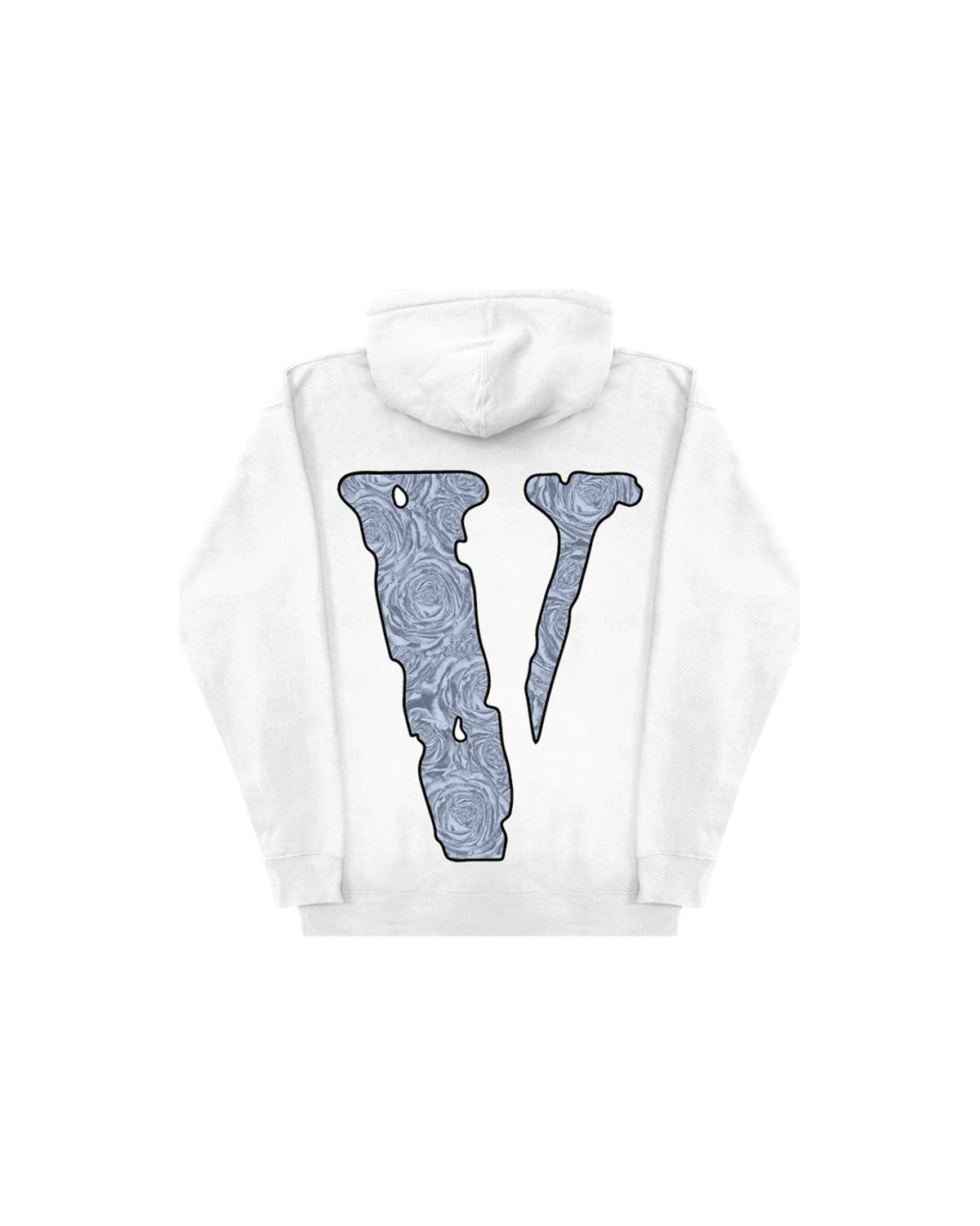 Pop Smoke x Vlone The Woo Hoodie White