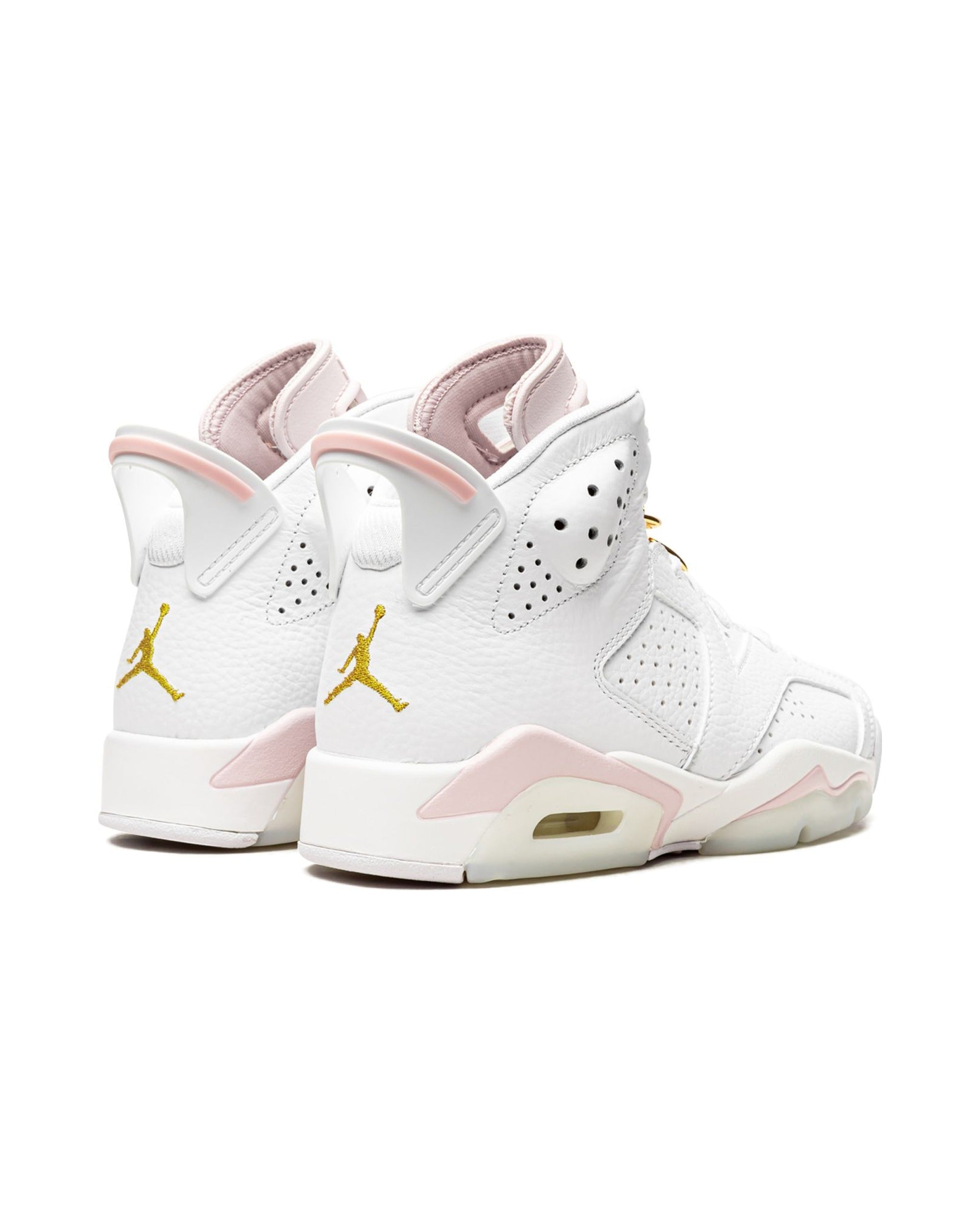 Jordan 6 Retro Gold Hoops (Women's)
