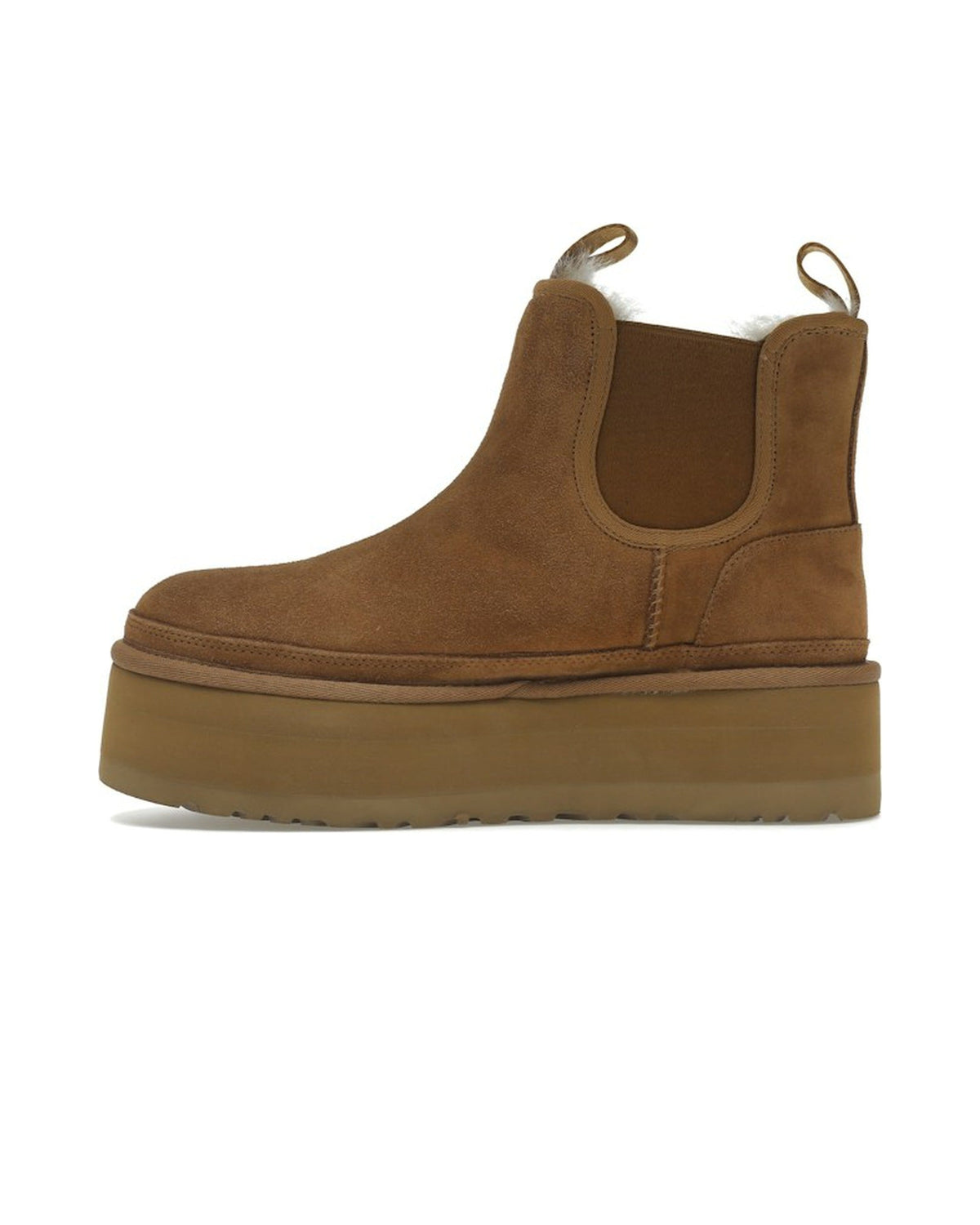 UGG Neumel Platform Chelsea Boot Chestnut (Women's)