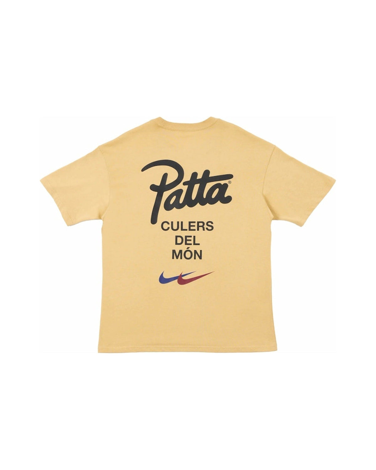 Patta x Barcelona FC Culers del Món T-shirt Sesame