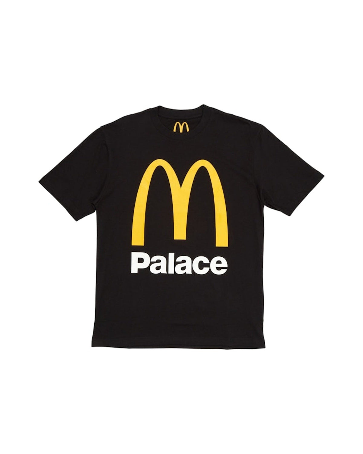 Palace x McDonald's Logo T-shirt Black