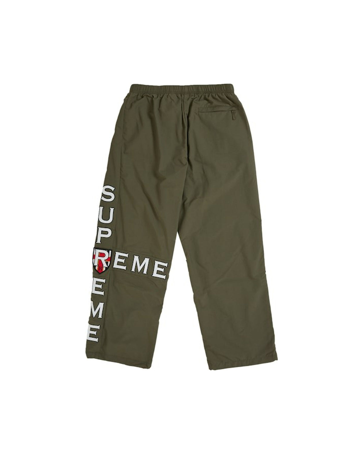 Supreme Cross Track Pant Dark Green