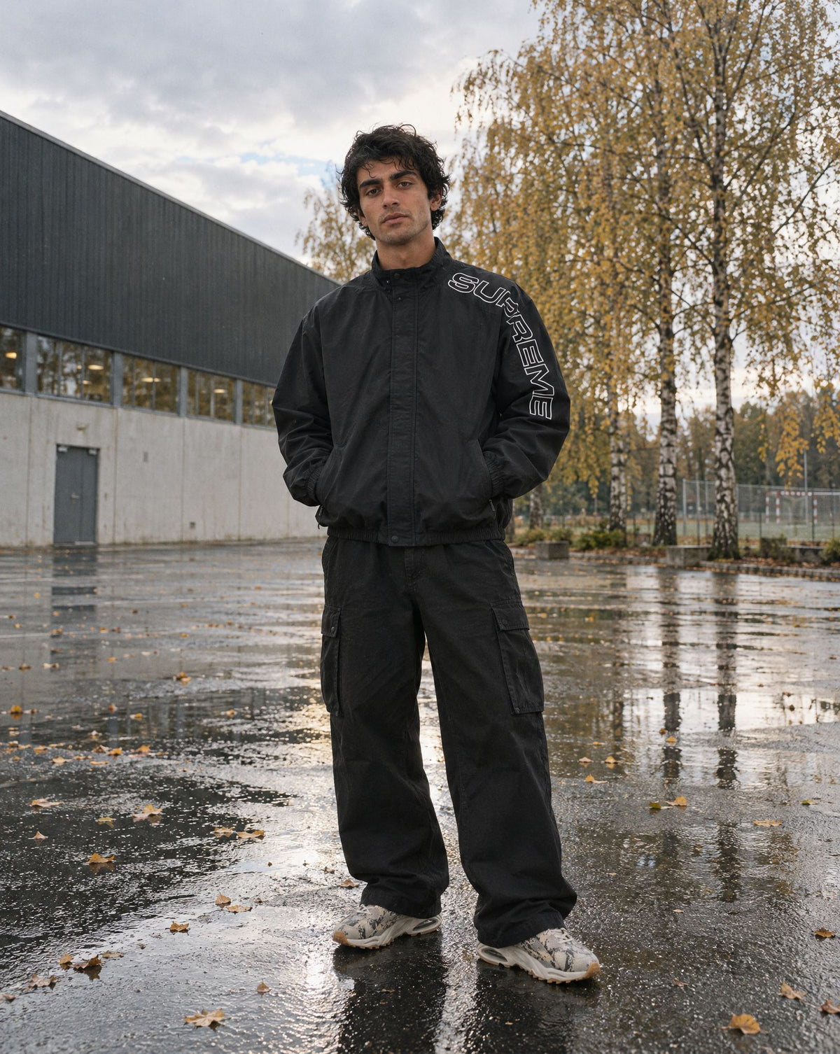 Nike Hot Step Air Terra Drake NOCTA Snakeskin - streetstyle i København