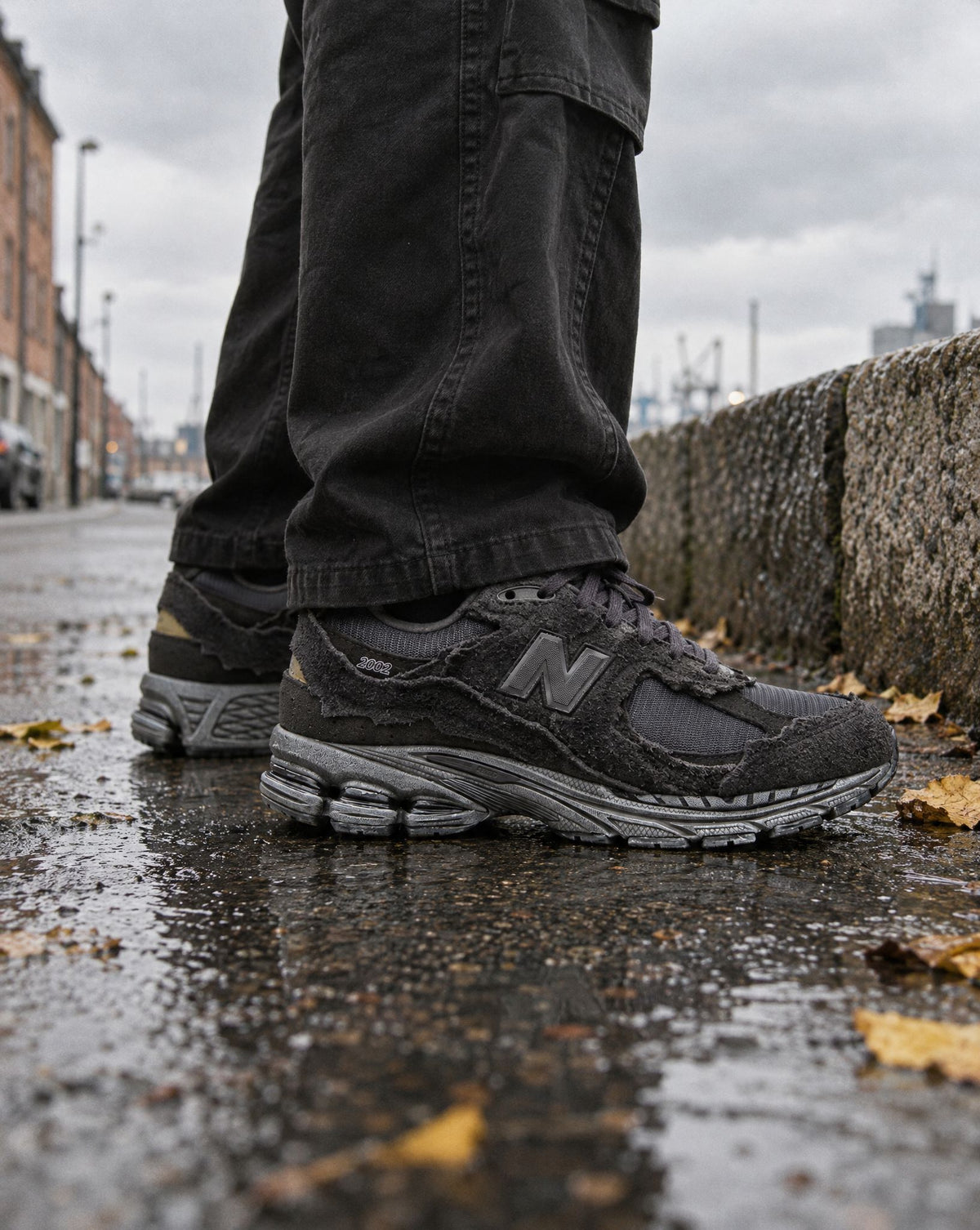 New Balance 2002R Protection Pack Phantom - on-foot