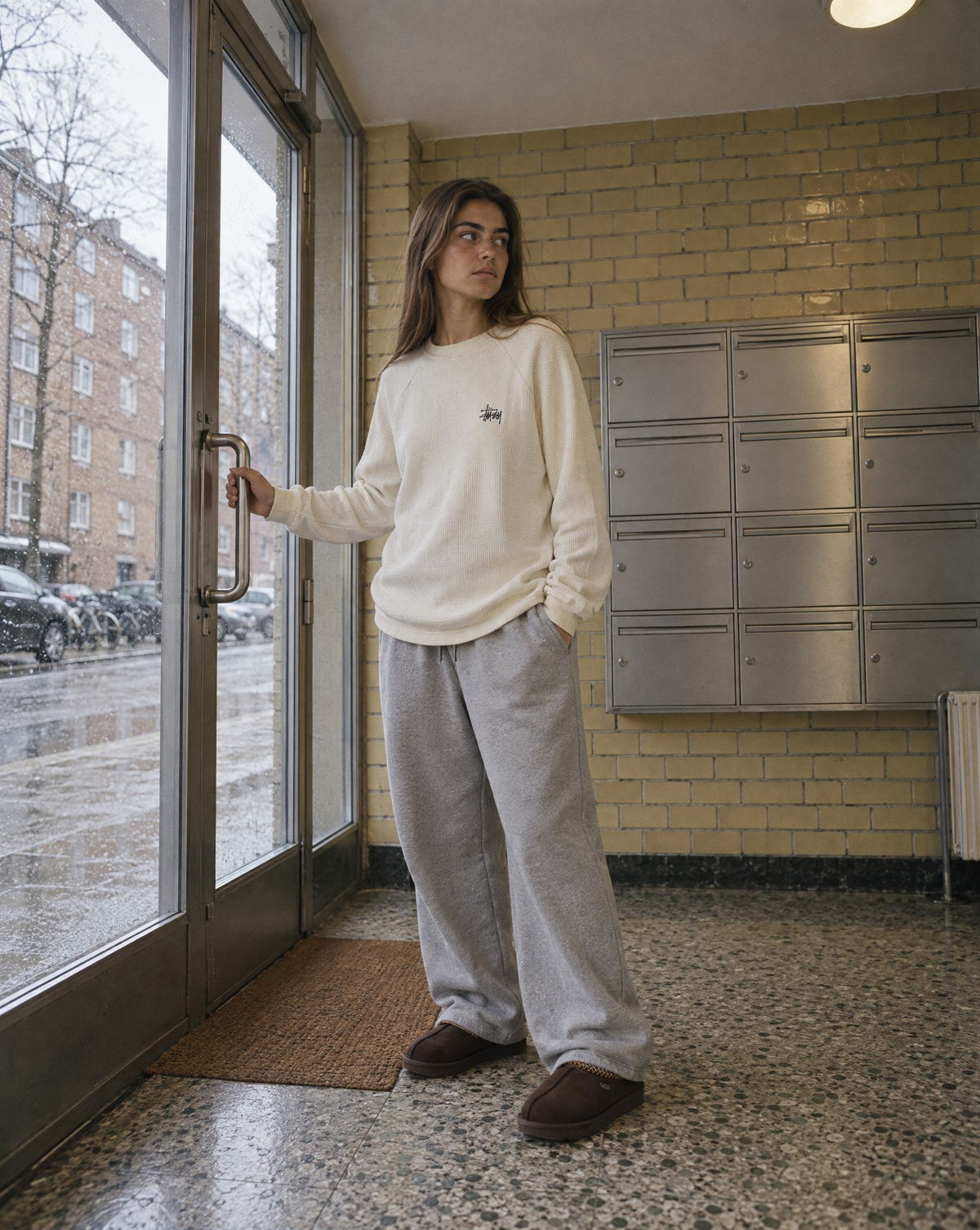 UGG Tasman Slipper Burnt Cedar (Women's) - streetstyle i København