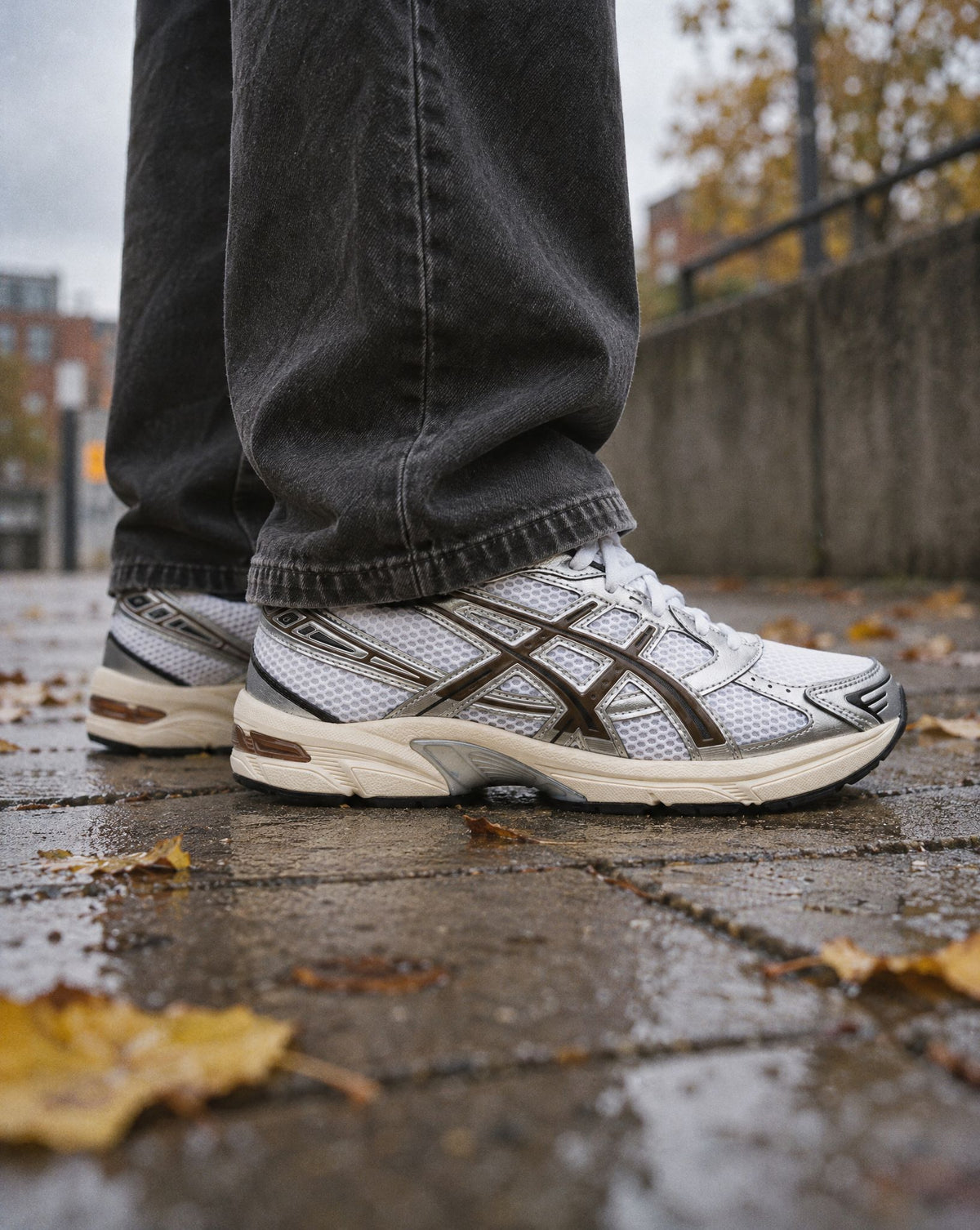 ASICS Gel-1130 White Clay Canyon - on-foot