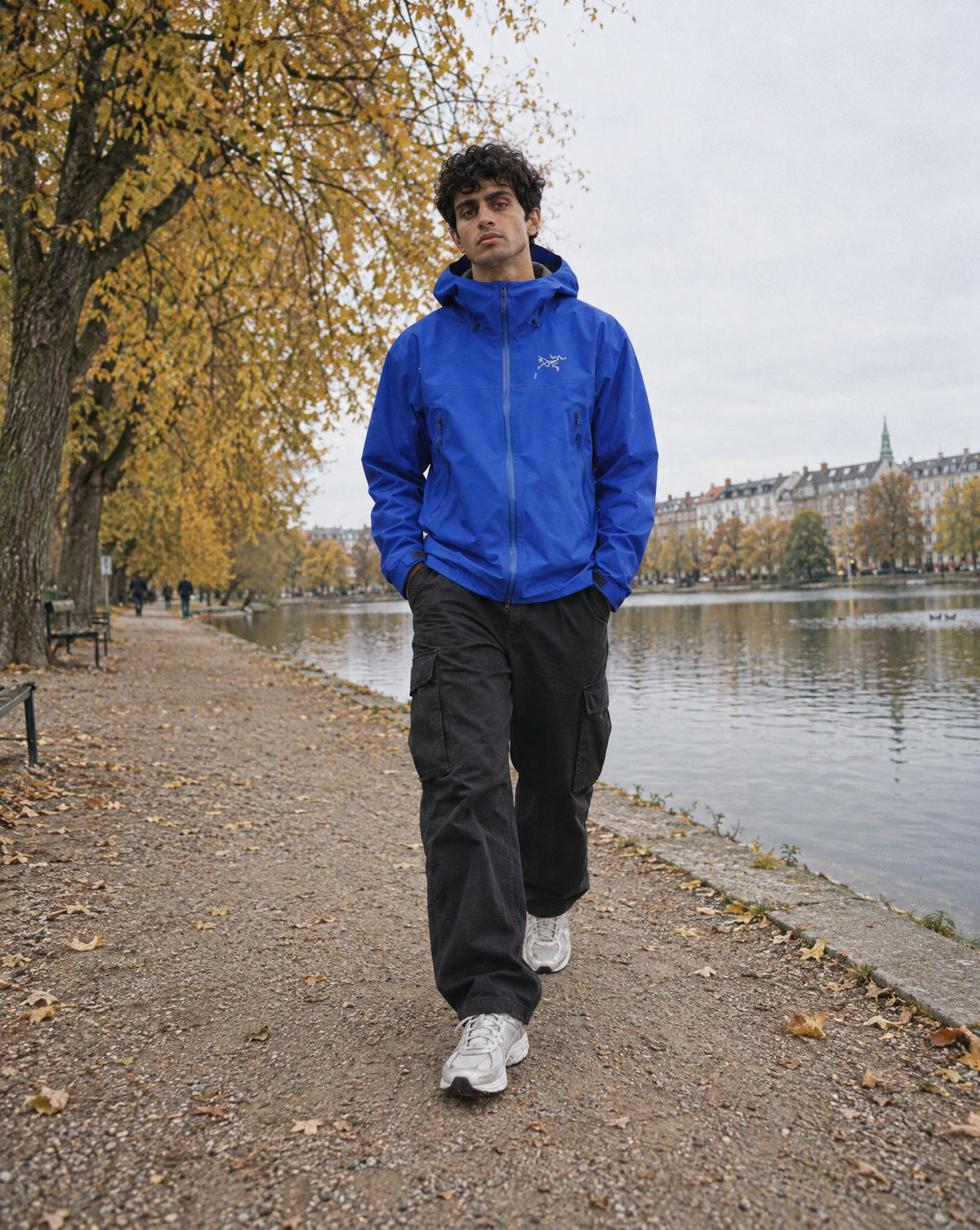 Nike Zoom Vomero 5 SP Vast Grey - streetstyle i København