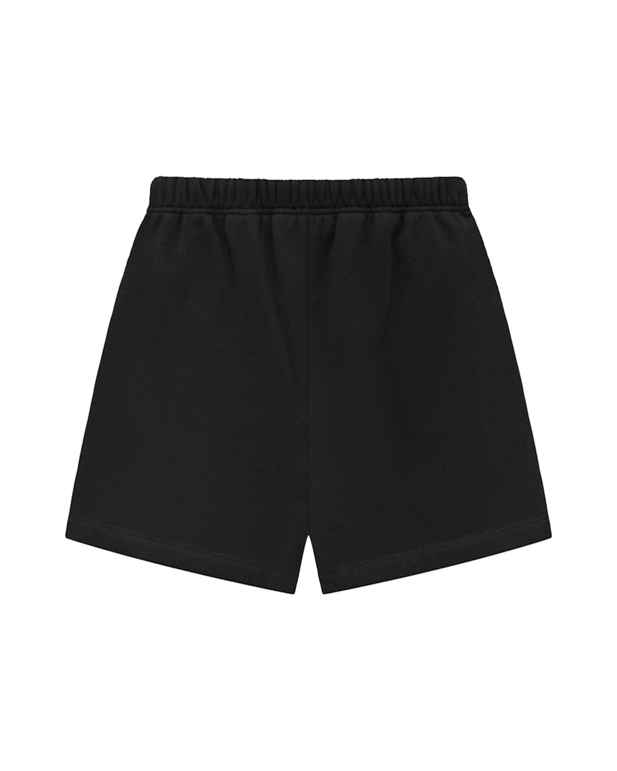 Fear of God Essentials Fleece Soccer Short Black