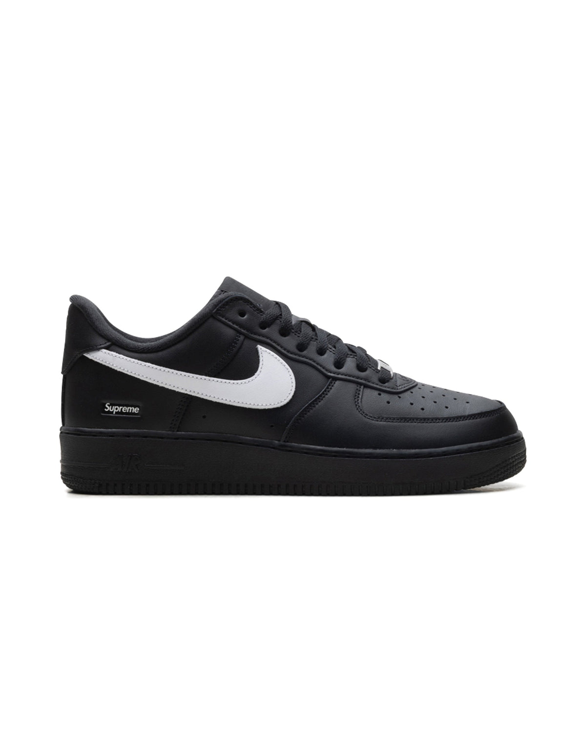 Nike Air Force 1 Low Supreme Black White