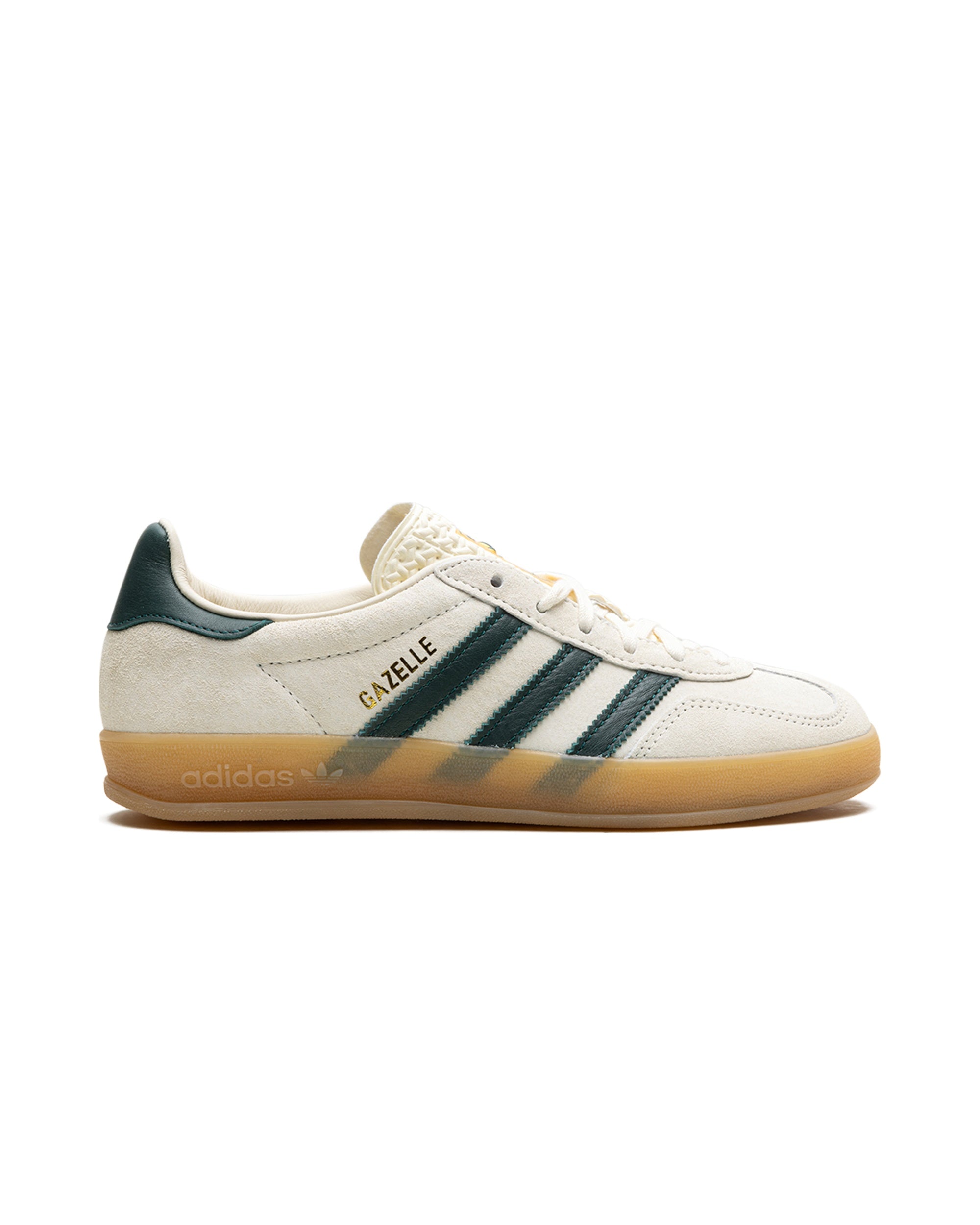 adidas Gazelle Indoor Cream White Collegiate Green Gum