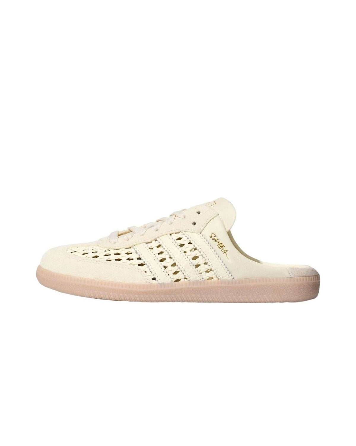 adidas Samba Mule Woven Basketweave Cream White (Women's)