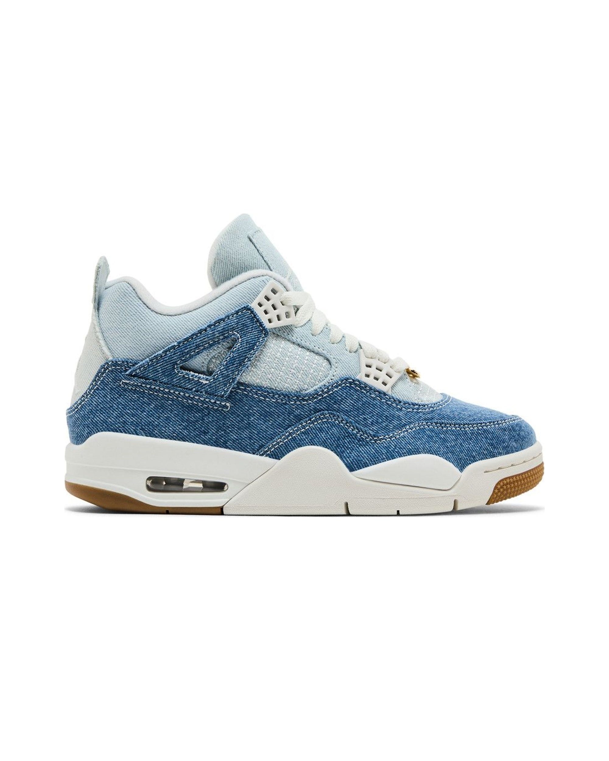 Jordan 4 Retro TEX Denim Worn Blue (Women's)
