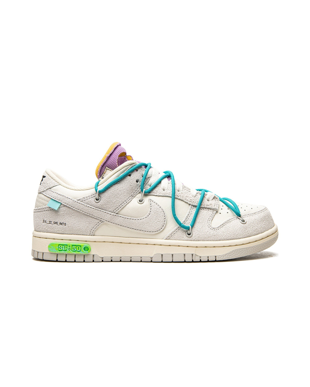 Nike Dunk Low Off-White Lot 36