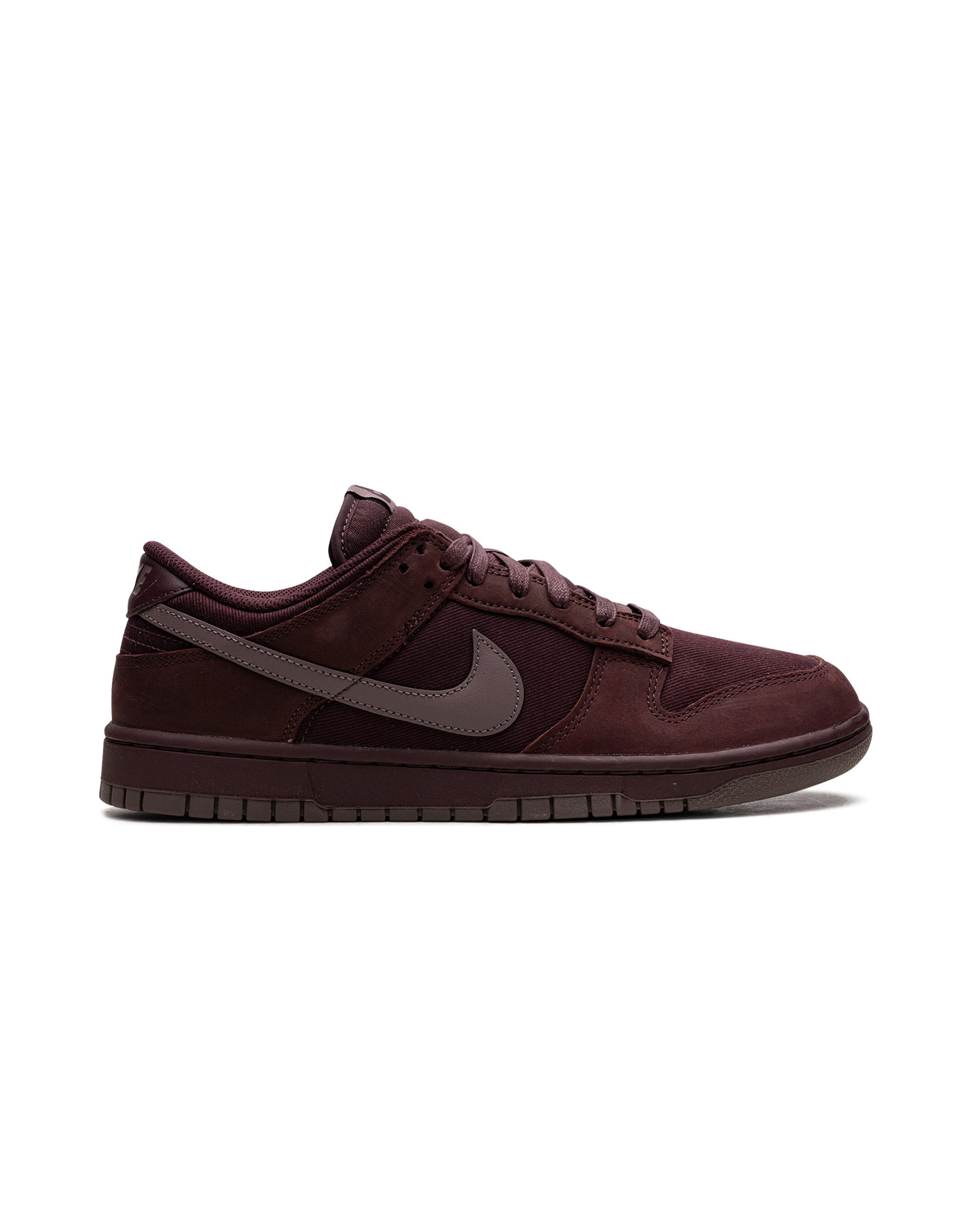 Nike Dunk Low Retro Premium Burgundy Crush