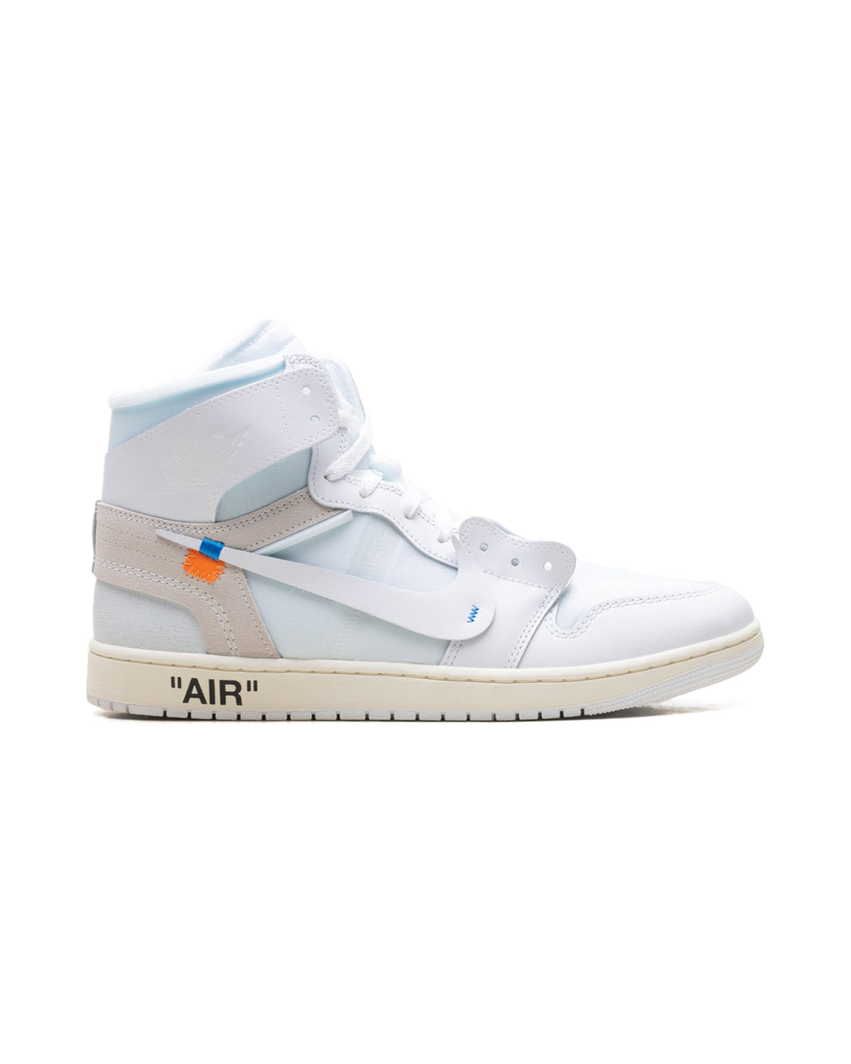 Jordan 1 Retro High Off-White Alaska
