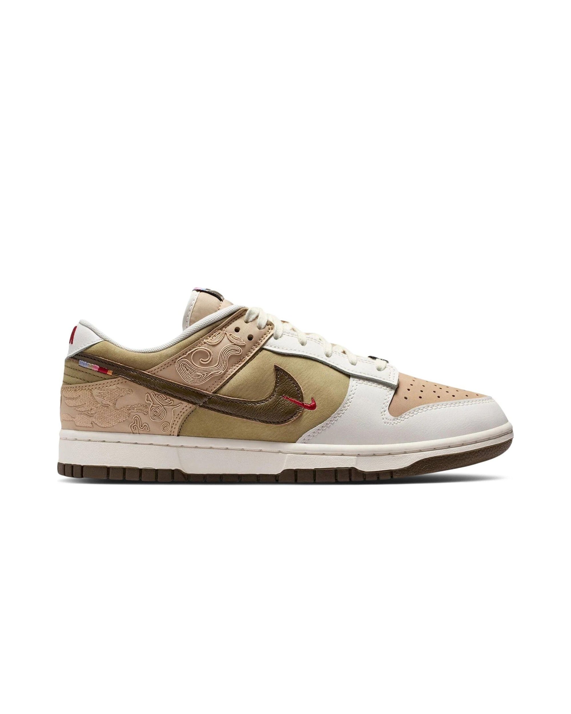 Nike Dunk Low Linen Phantom | STREET BILL