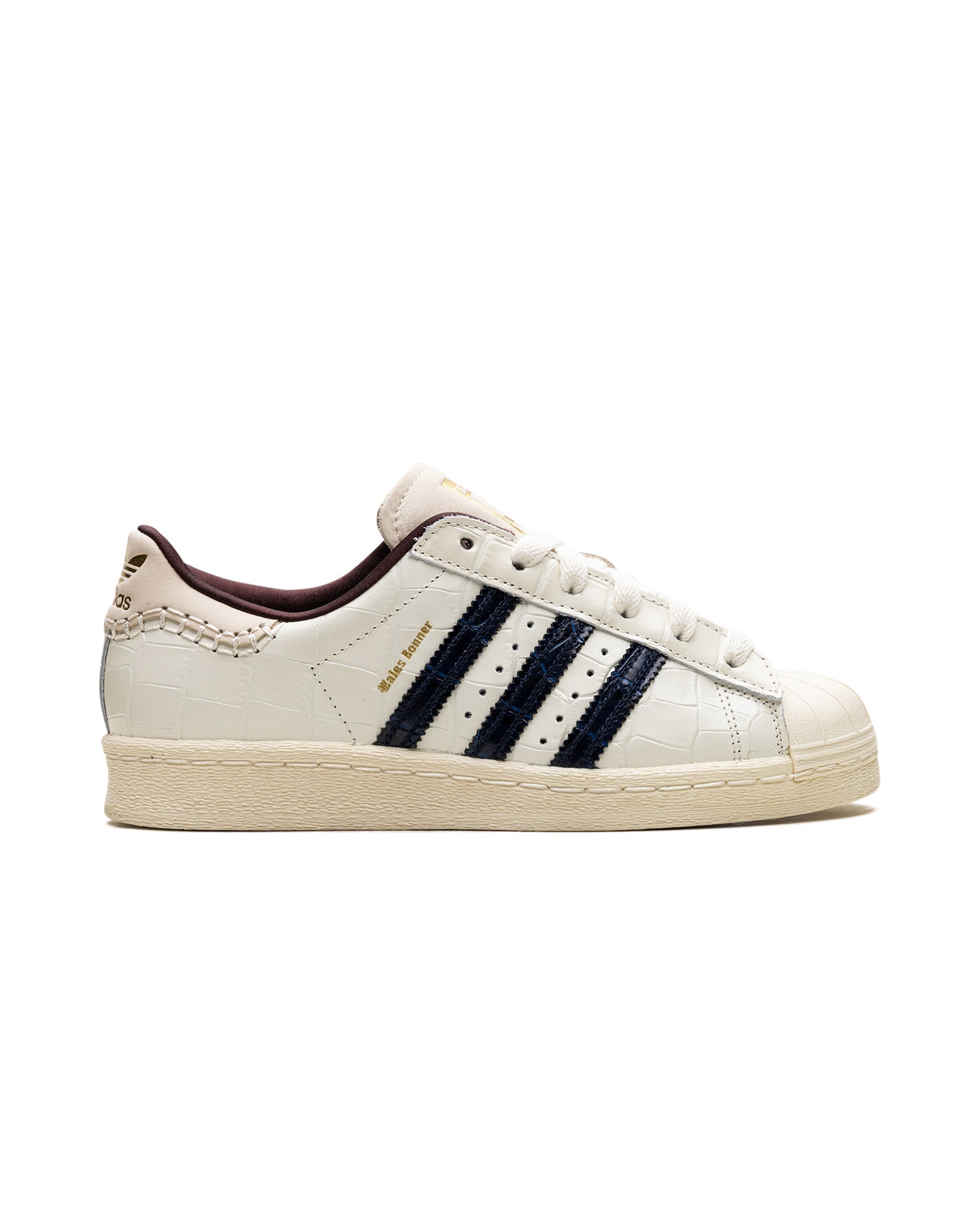 adidas Superstar Wales Bonner White Croc Sneakers