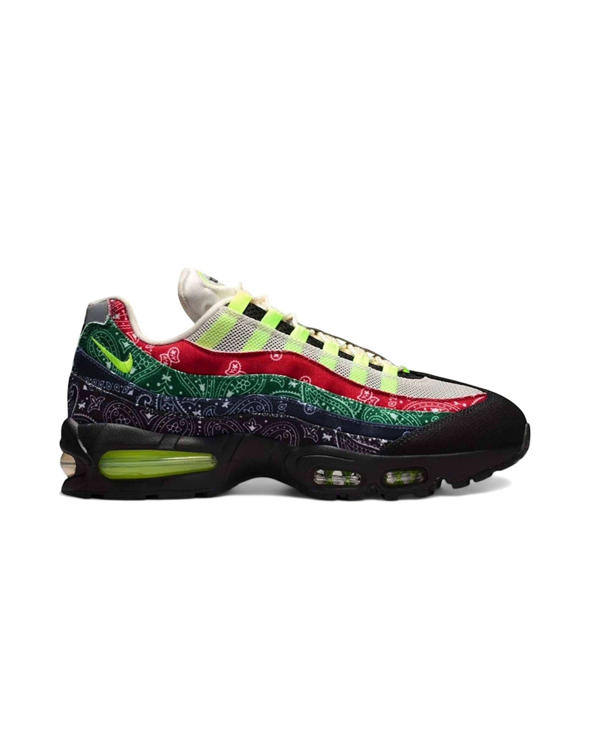 Nike Air Max 95 OG Big Bubble Neon Paisley Bandana