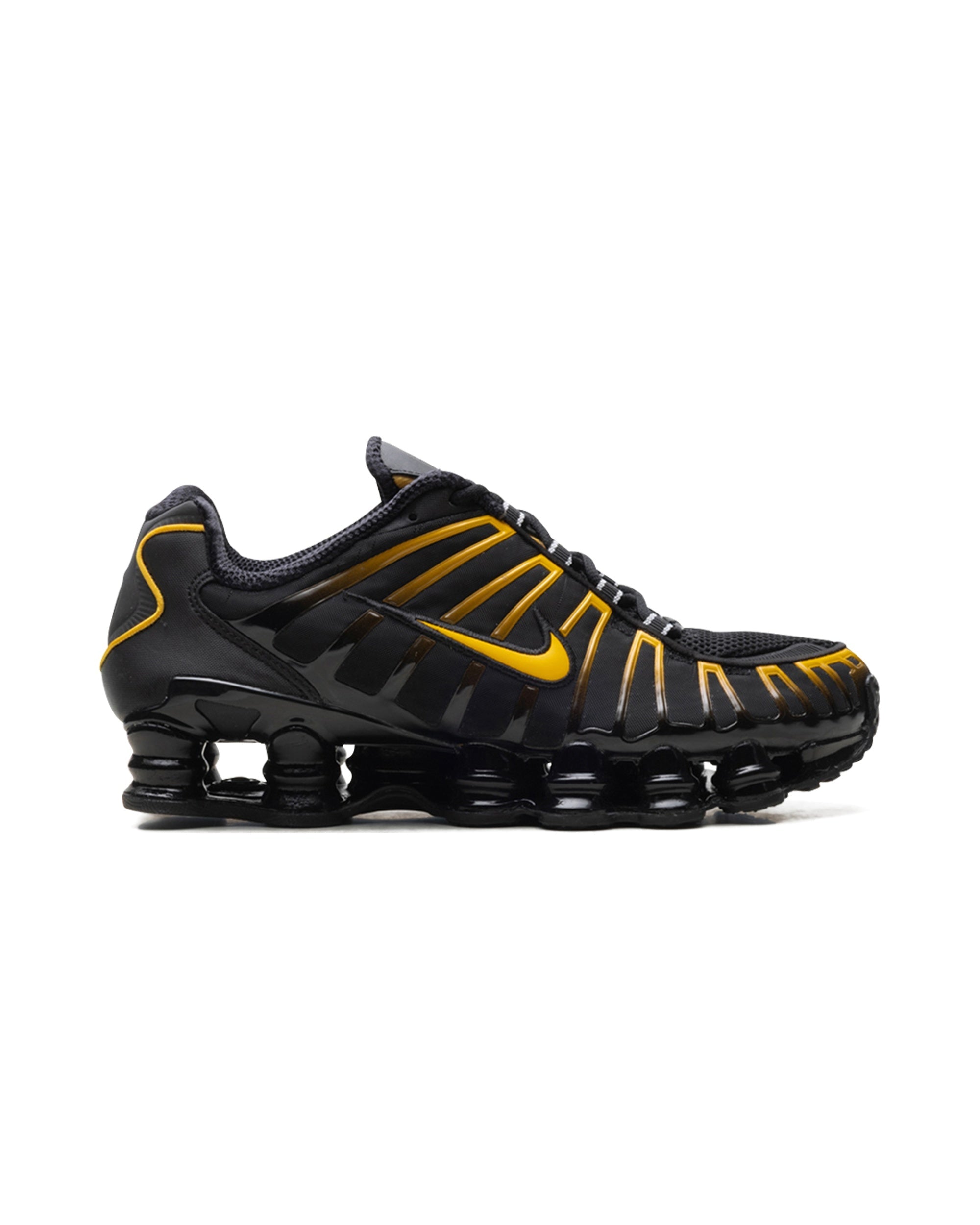 Nike Shox TL Black University Gold