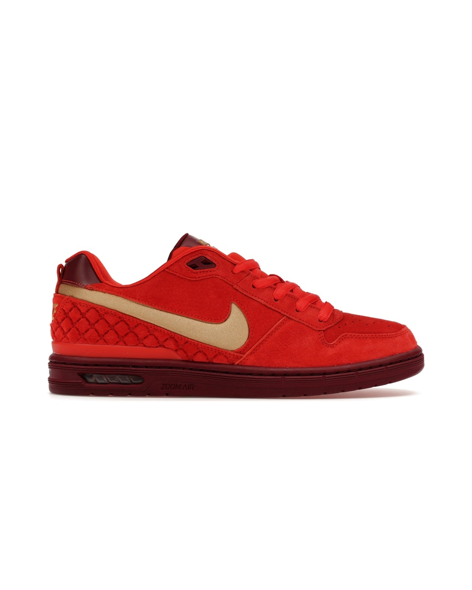 Nike SB Zoom Air Paul Rodriguez 1 Habanero Red All-Star