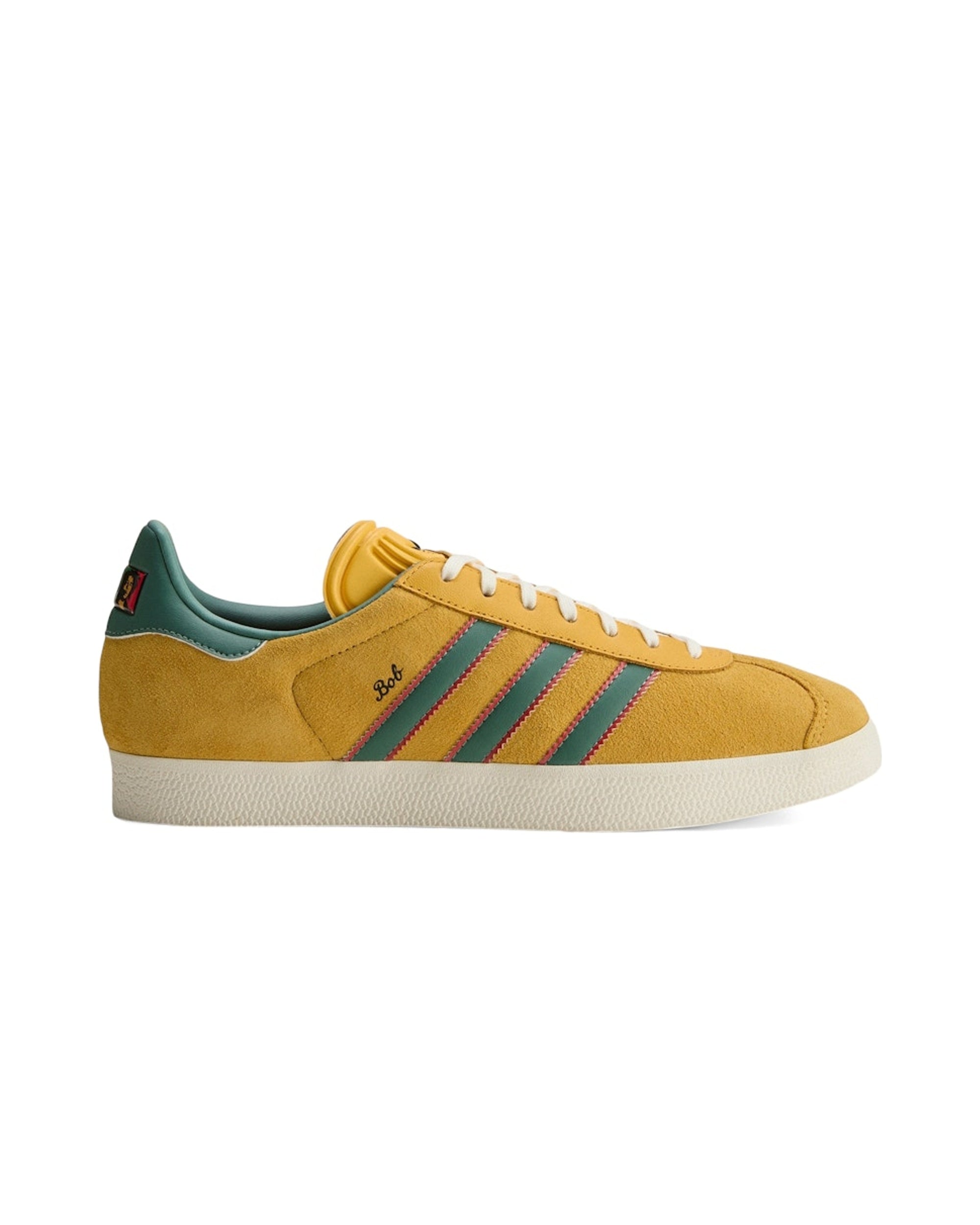 adidas Gazelle Indoor Bob Marley Bold Gold