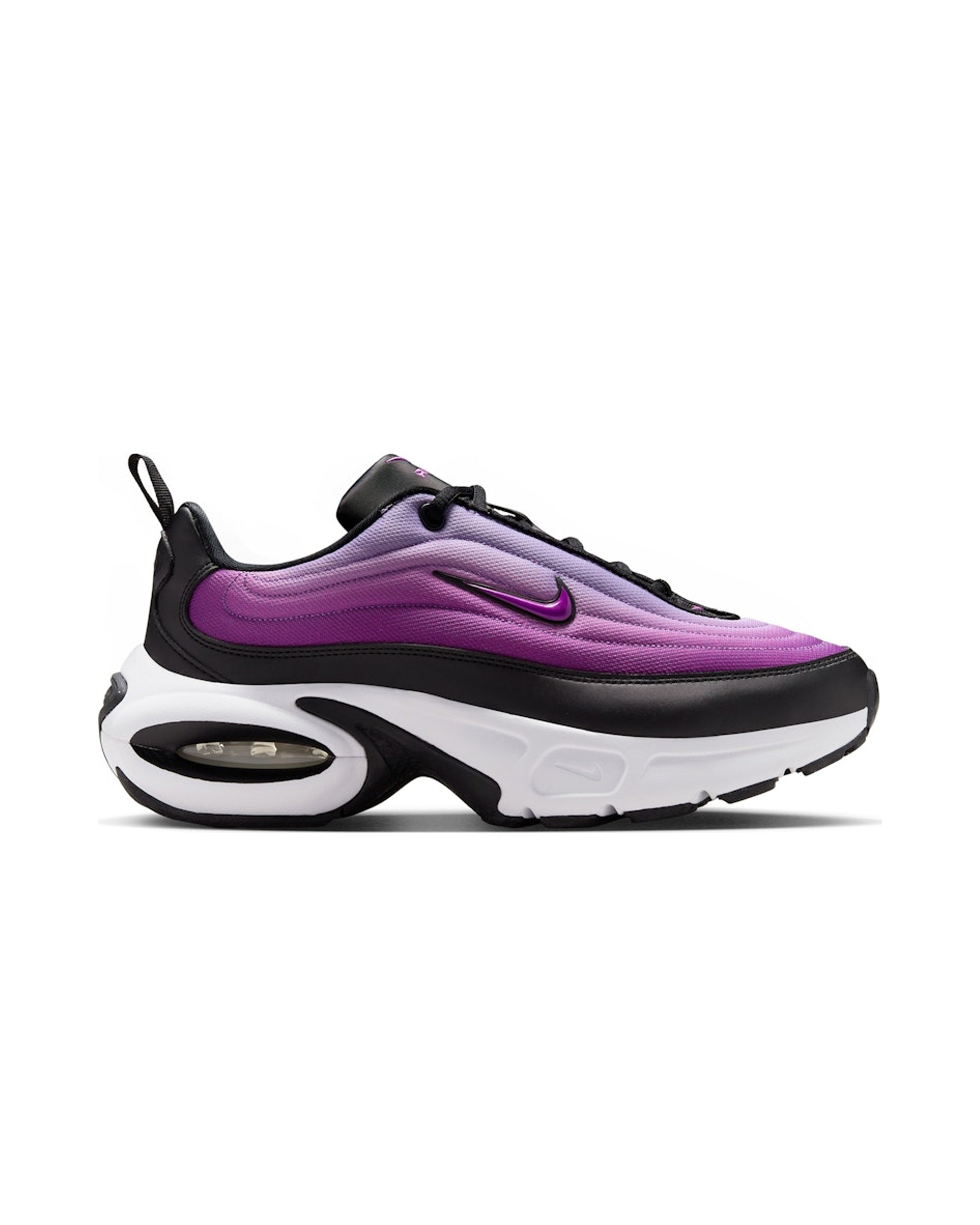 Nike Air Max Portal Black Hydrangeas White Hyper Violet (Women's)