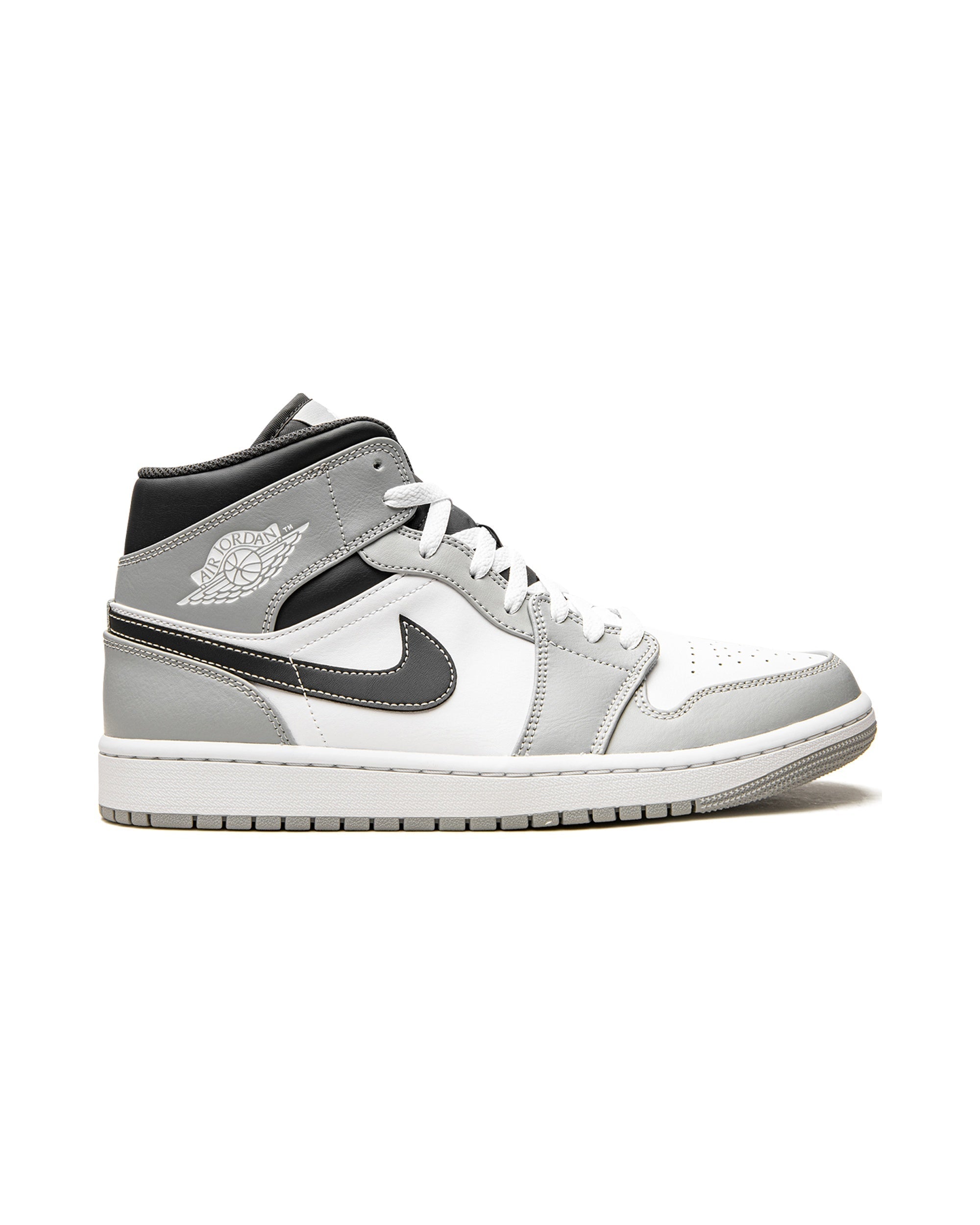 Jordan 1 Mid Light Smoke Grey Anthracite