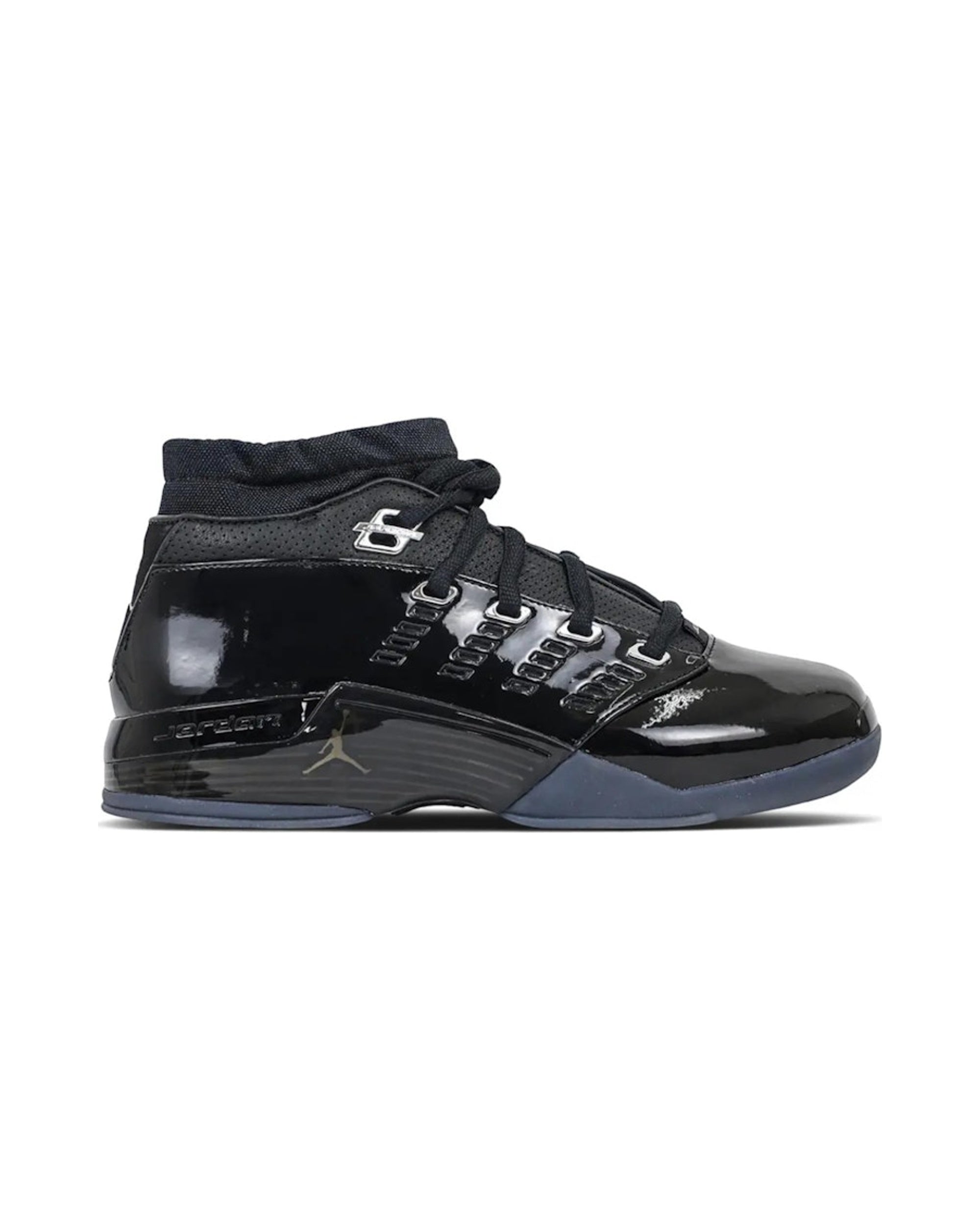 Jordan 17 Low Black Patent
