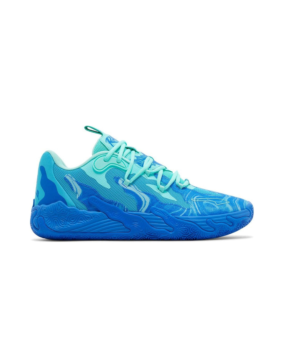 Puma LaMelo Ball MB.03 Lo Team Hyperlink Blue