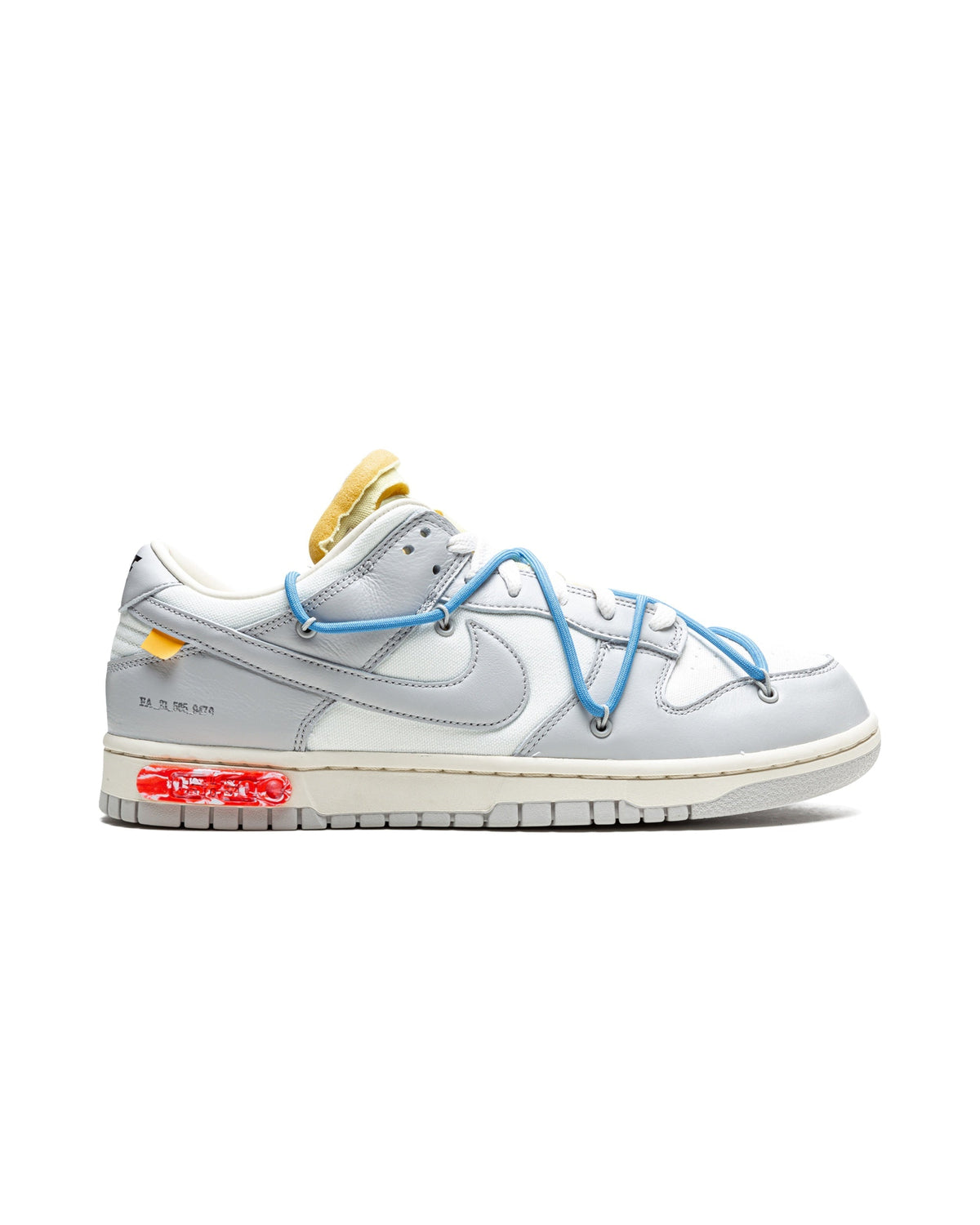 Nike Dunk Low Off-White Lot 5
