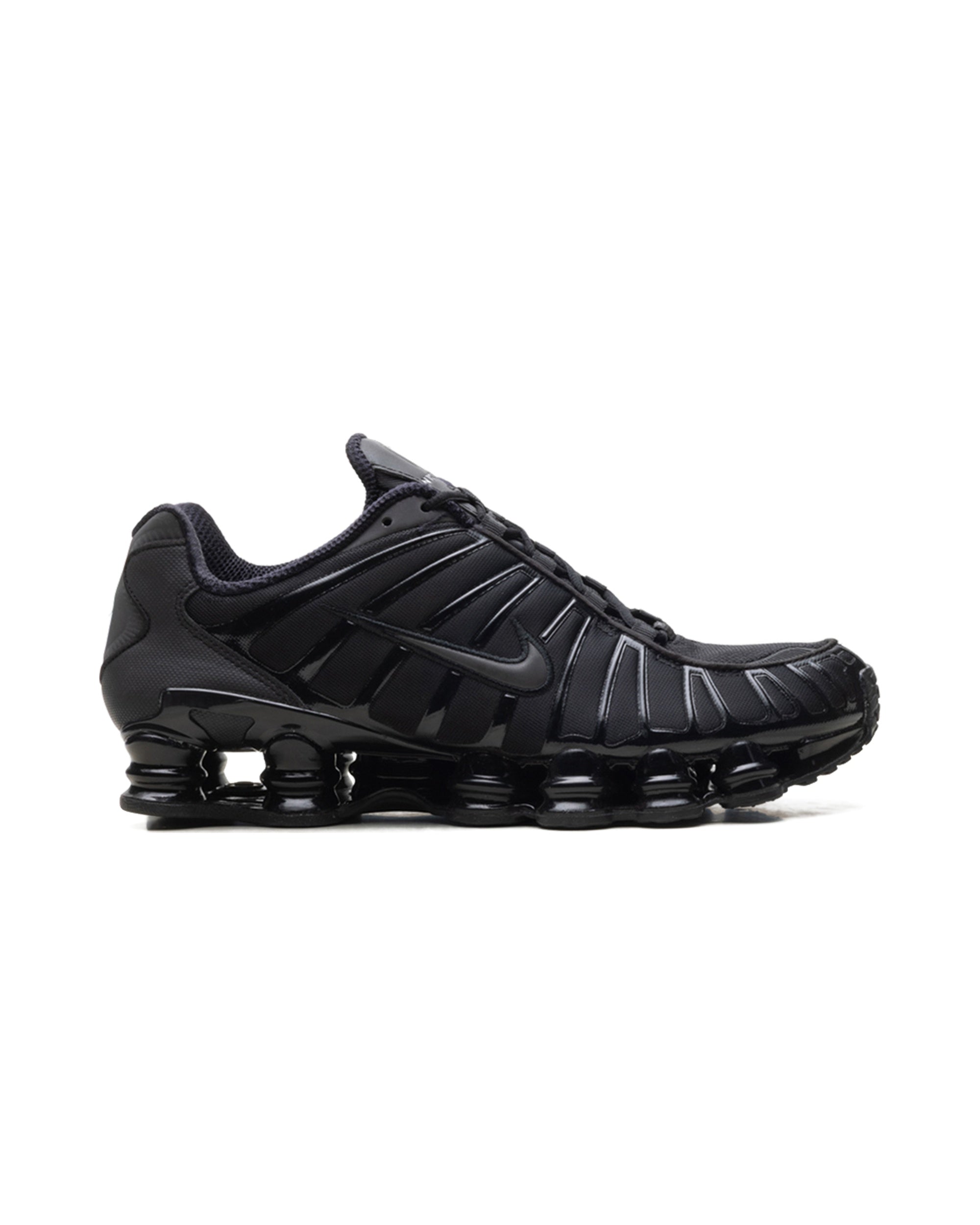 Nike Shox TL Black Metallic Silver