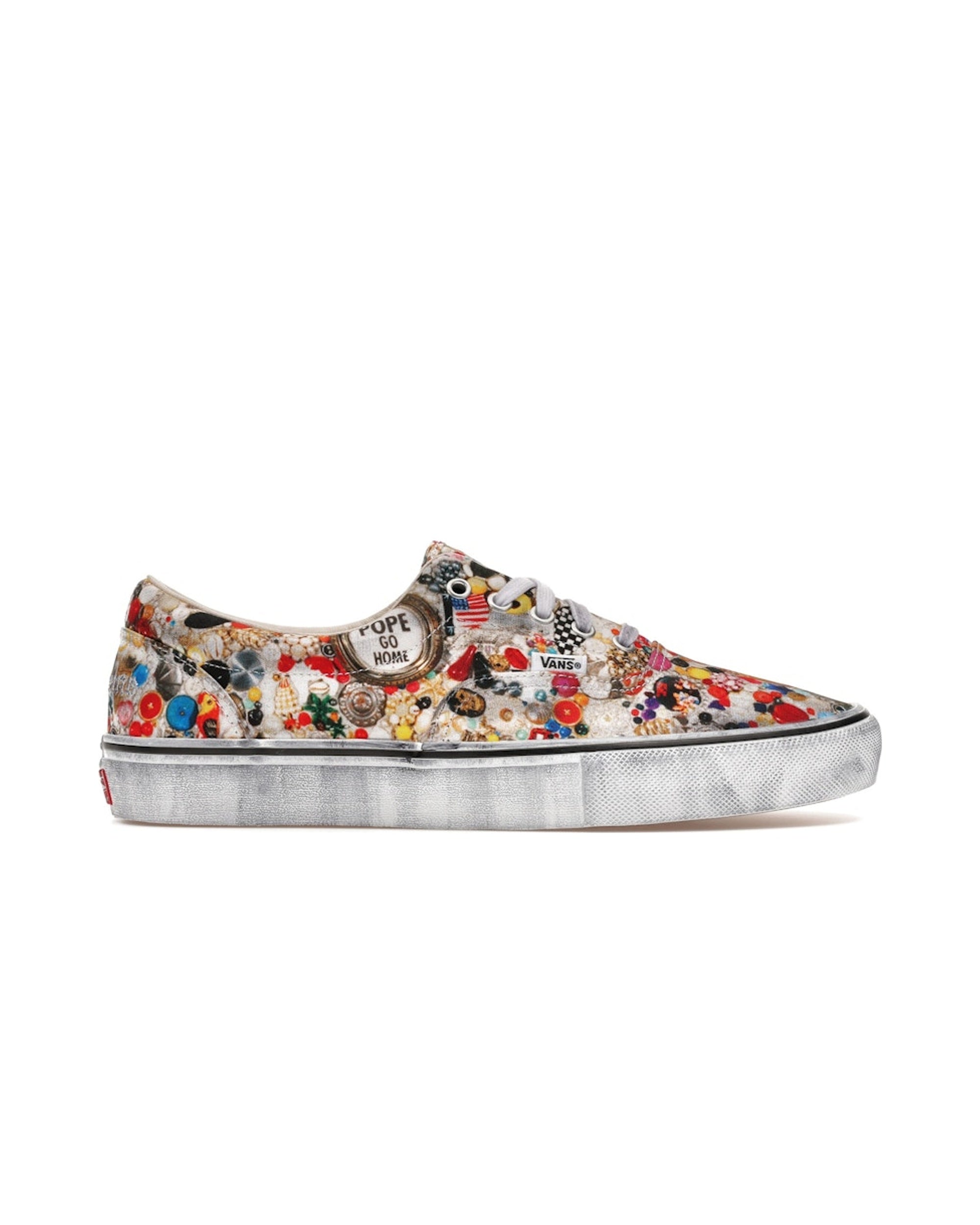 Vans Era Supreme x Mike Kelley White