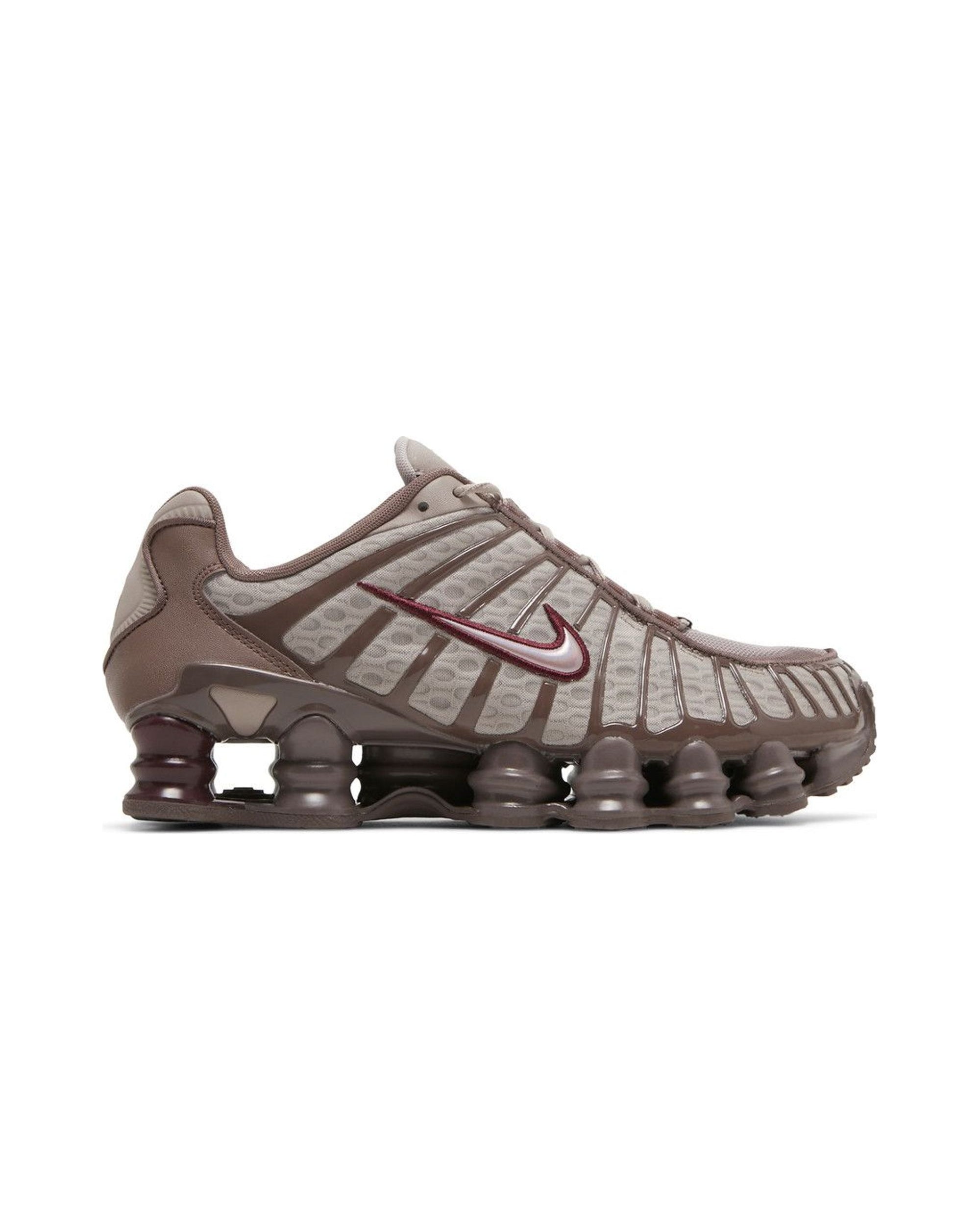 Nike Shox TL Pumice Night Maroon (Women's)