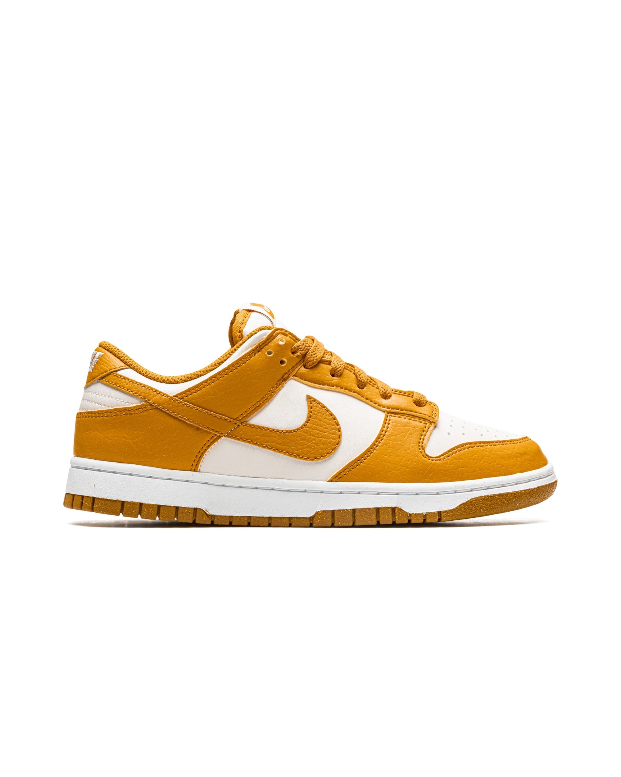 Nike Dunk Low Next Nature Phantom Gold Suede (Women's)