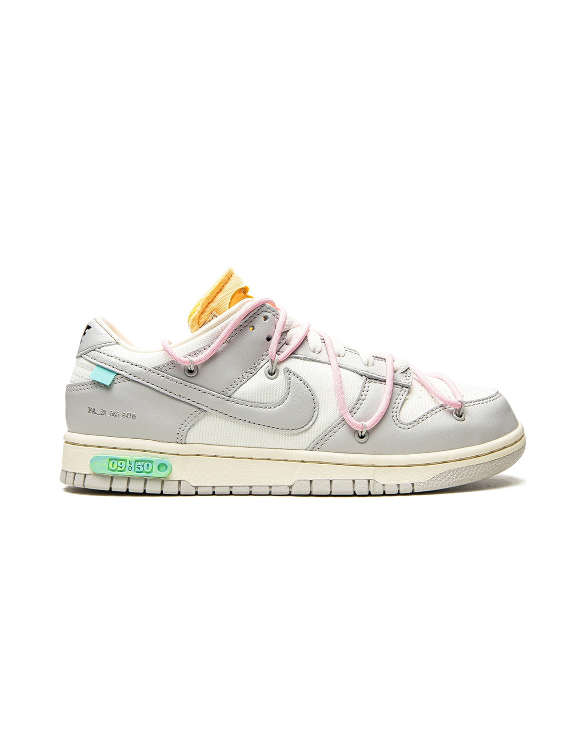 Nike Dunk Low Off-White Lot 9