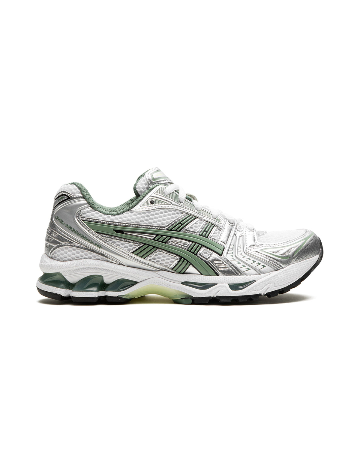 ASICS Gel-Kayano 14 White Pure Silver Slate Grey Sage