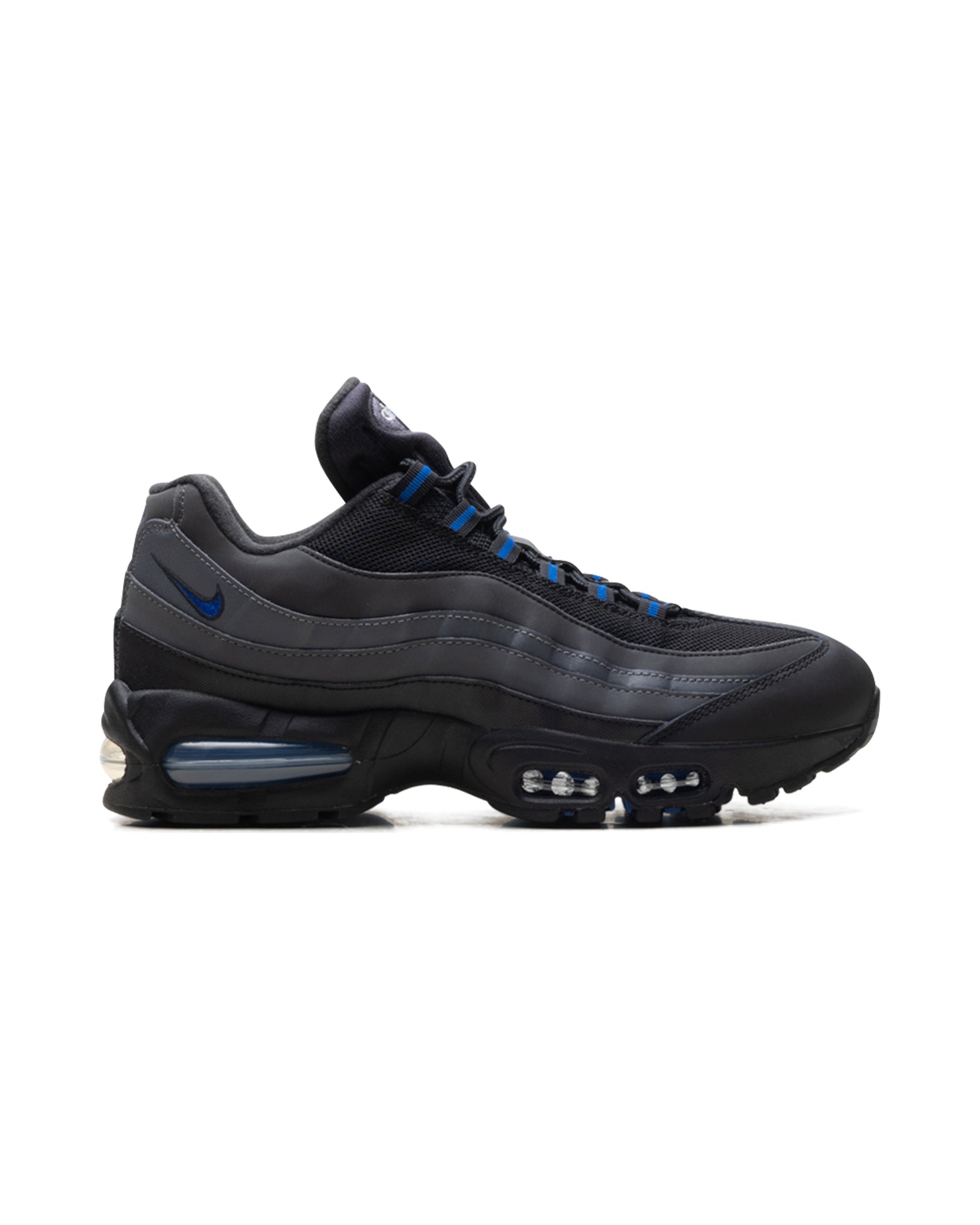 Nike Air Max 95 Big Bubble Black Game Royal
